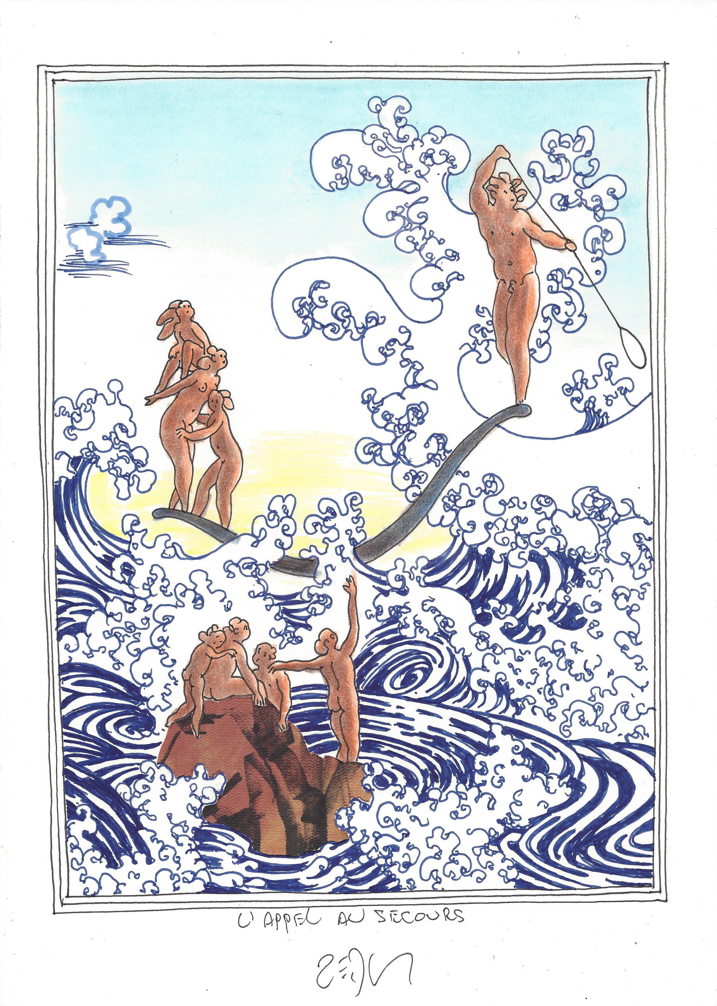 « A cry for help – L’appel au secours »
