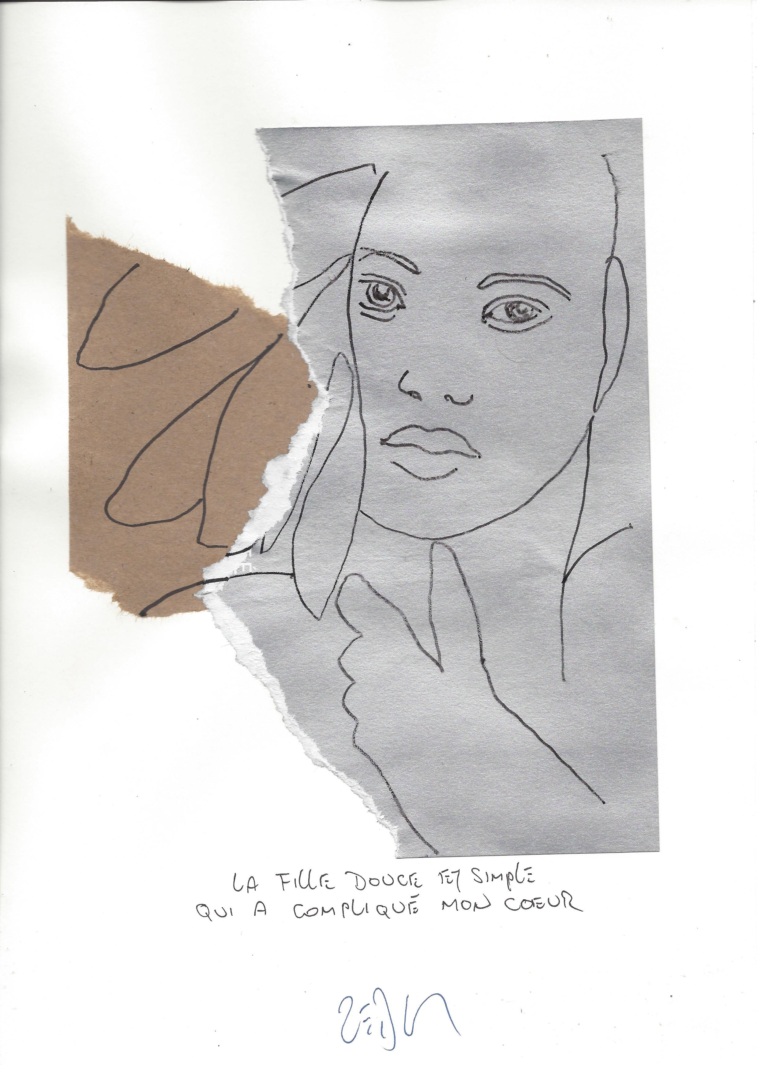 «A sweet simple girl that complicated my heart – La fille douce et simple qui a compliqué mon cœur »