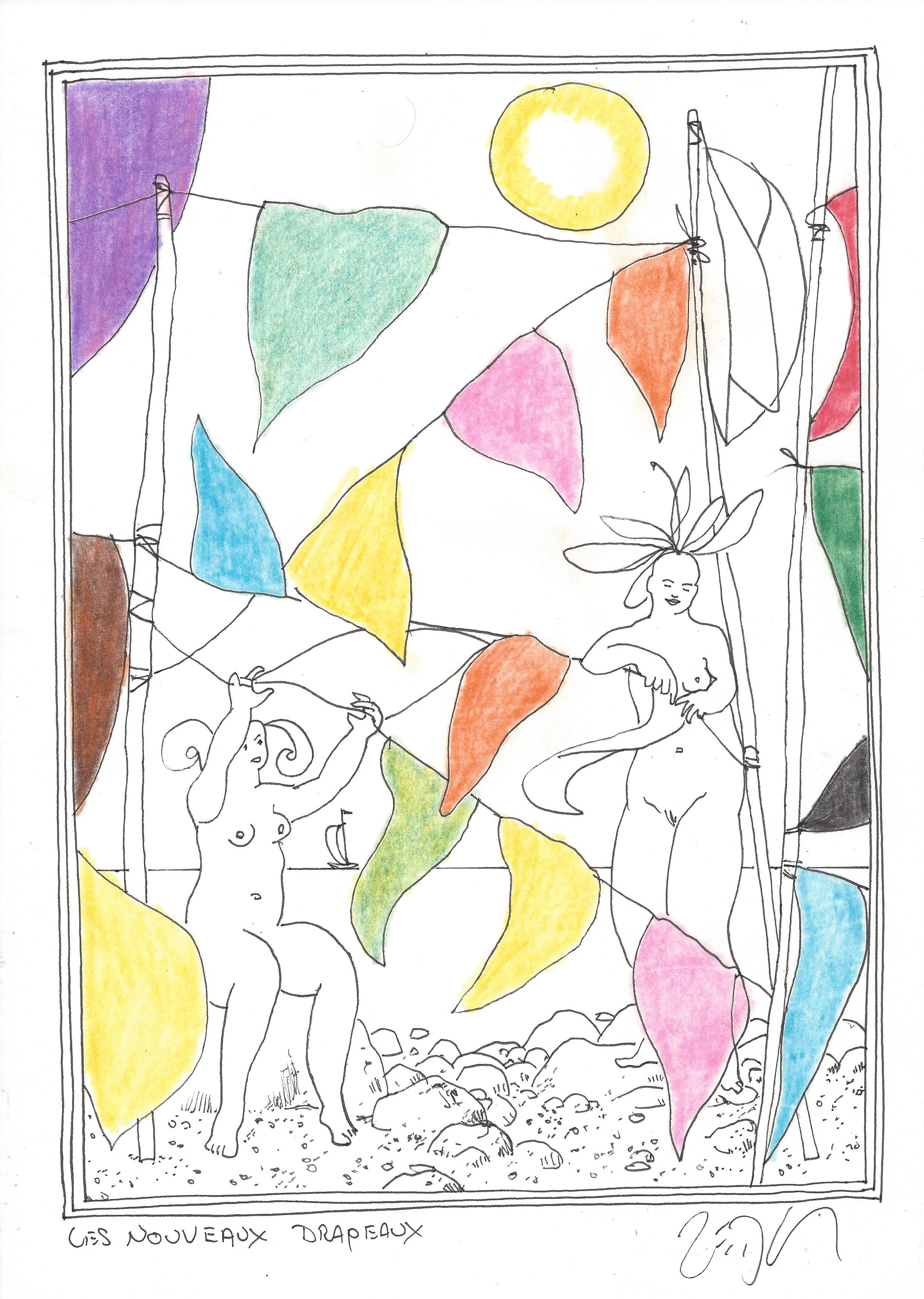 « Fresh flags – Les nouveaux drapeaux »