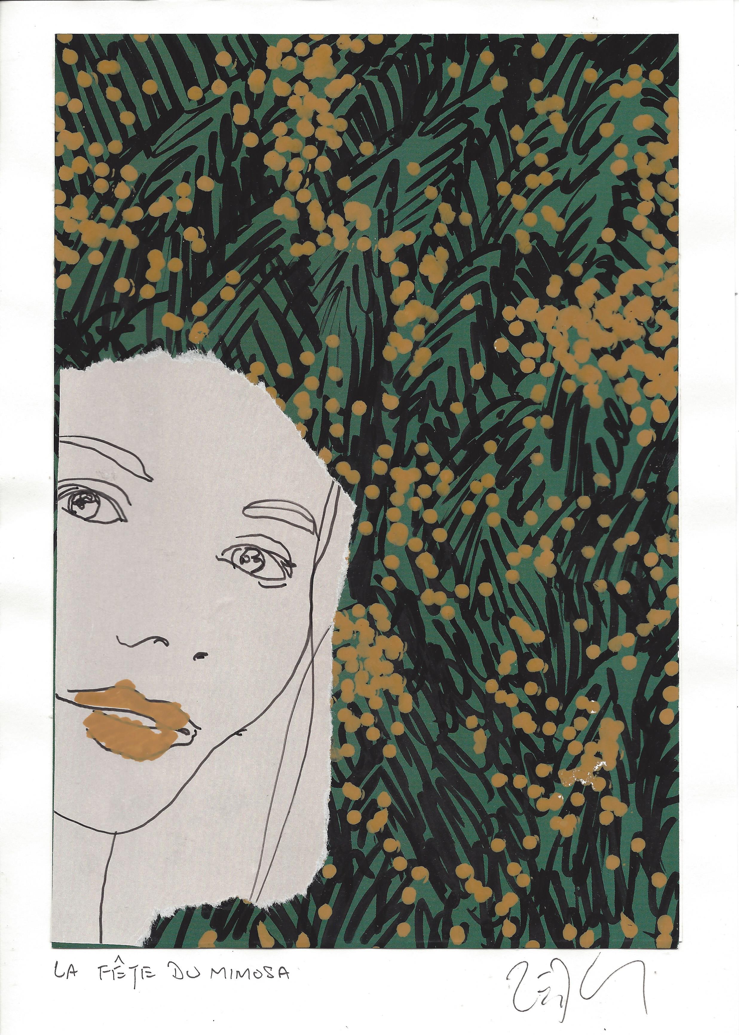 « Mimosa festival – La fête du mimosa »