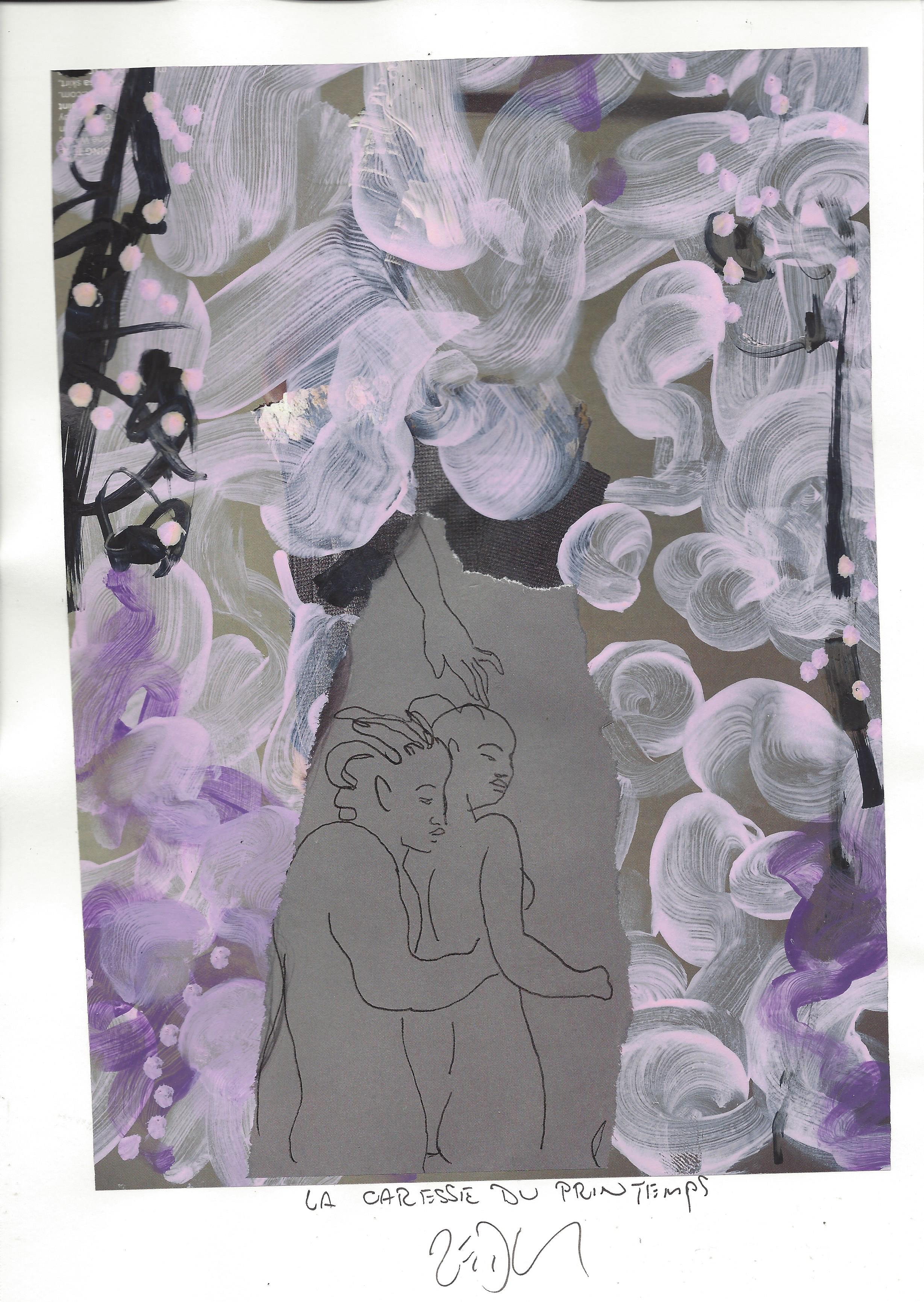 « The touch of Spring – La caresse du printemps »