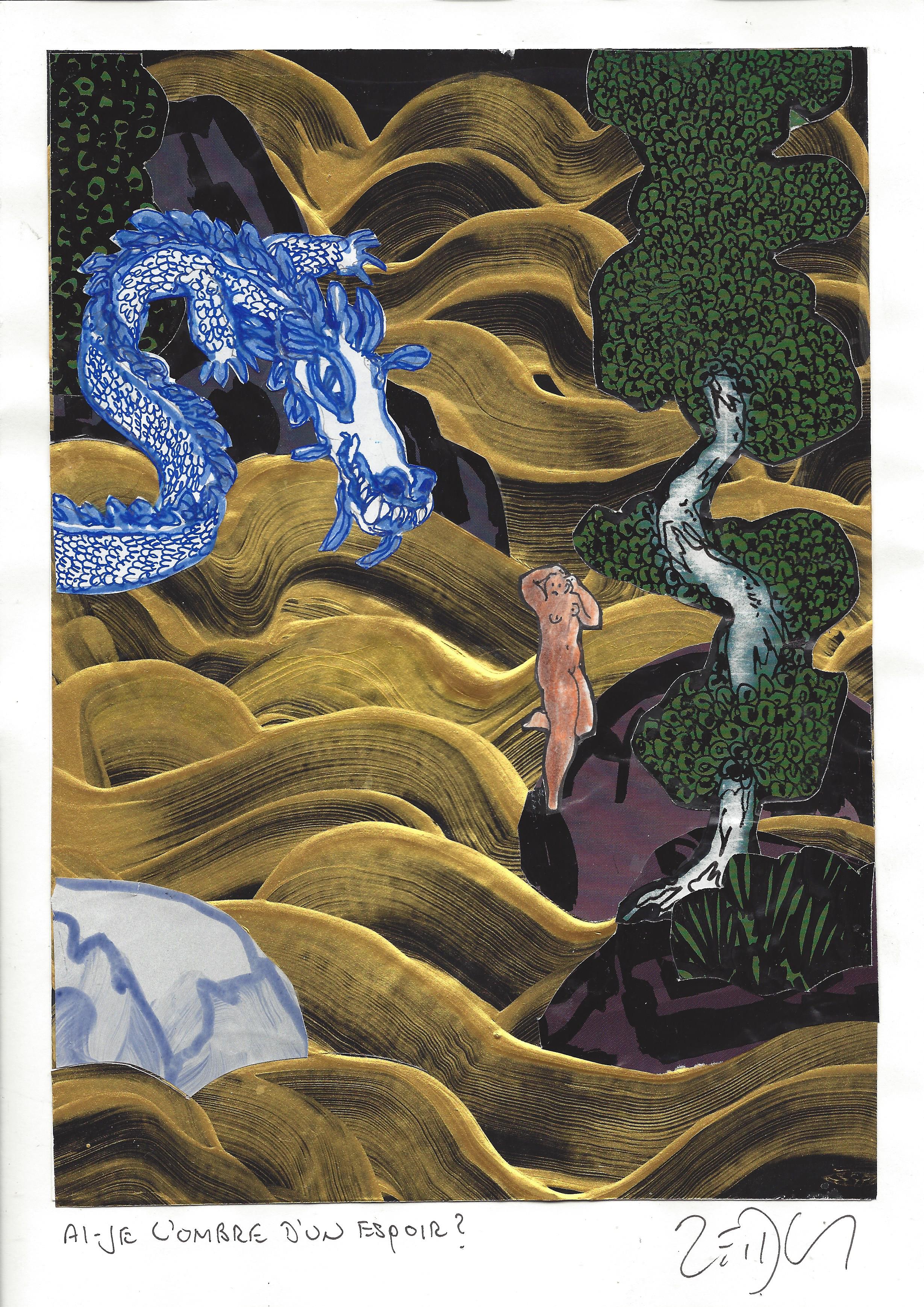 « What hope is there for me ? – Ai-je l’ombre d’un espoir ? »