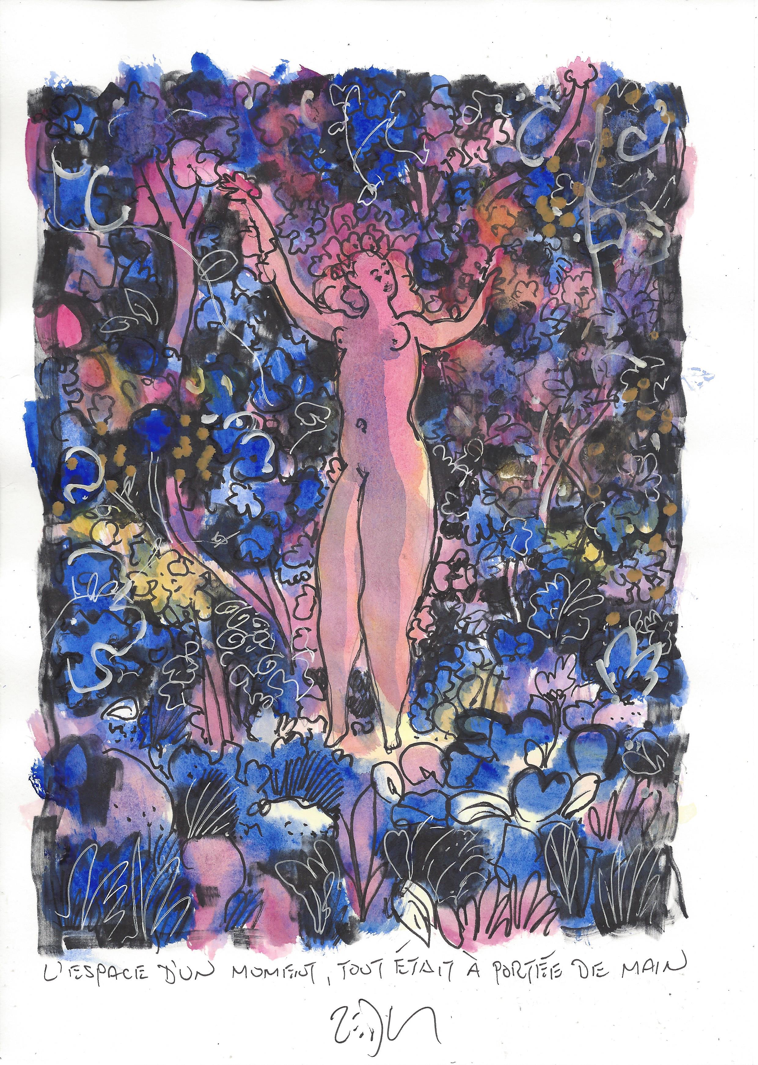 « For a while, everything was within reach – L’espace d’un moment, tout était à portée de main »