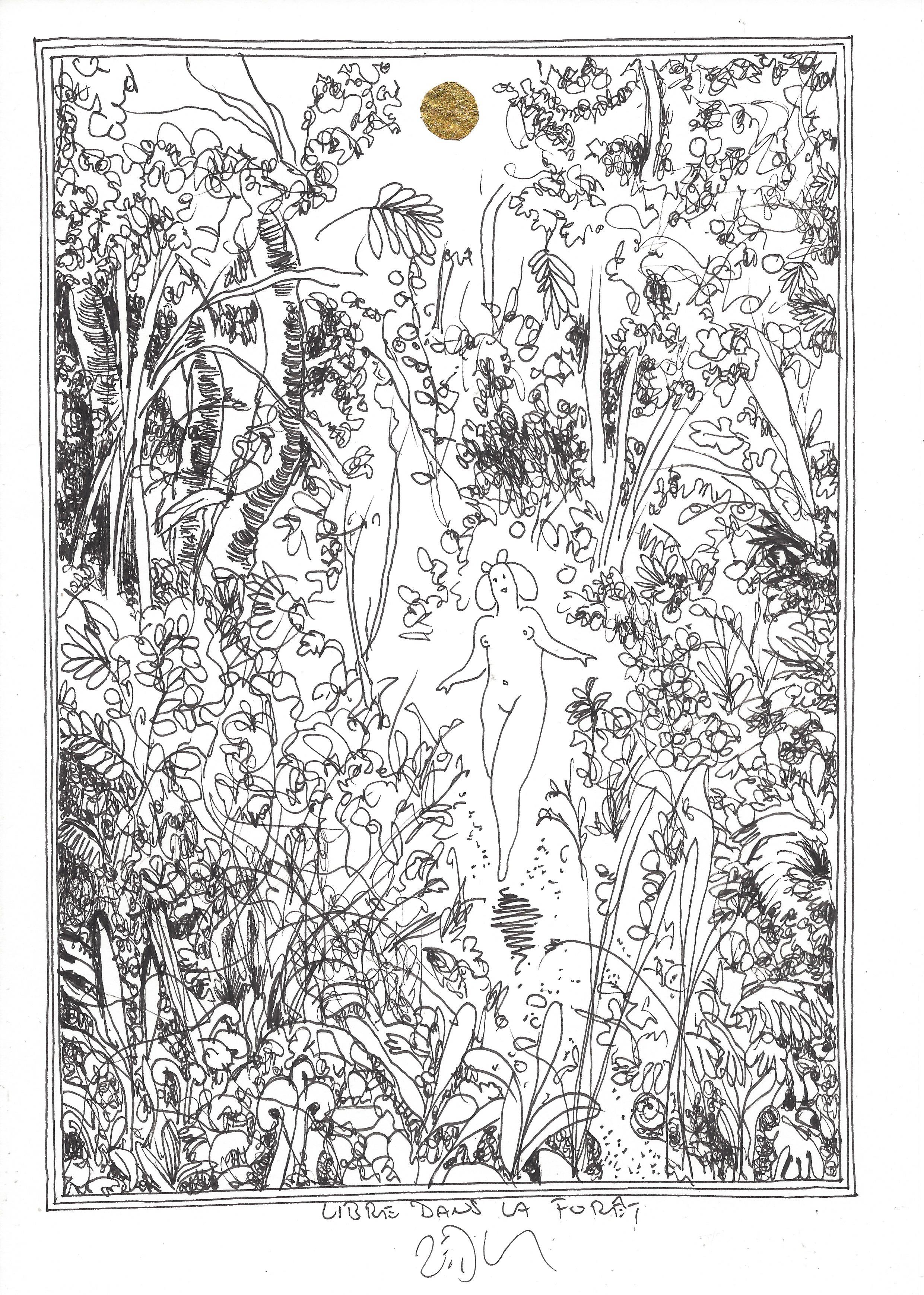 « Free in the forest – Libre dans la forêt »