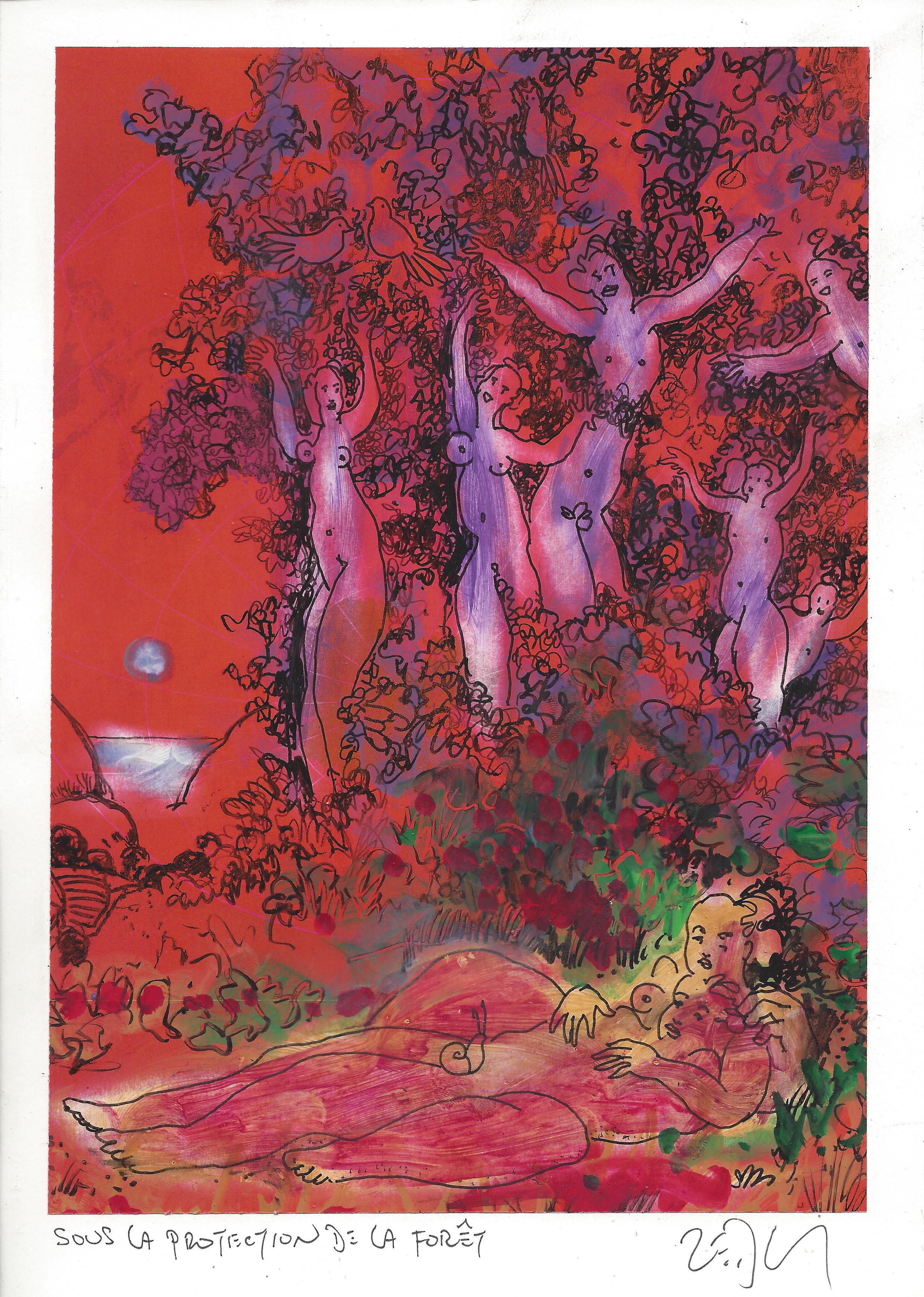 « In the sheltering forest – Sous la protection de la forêt »