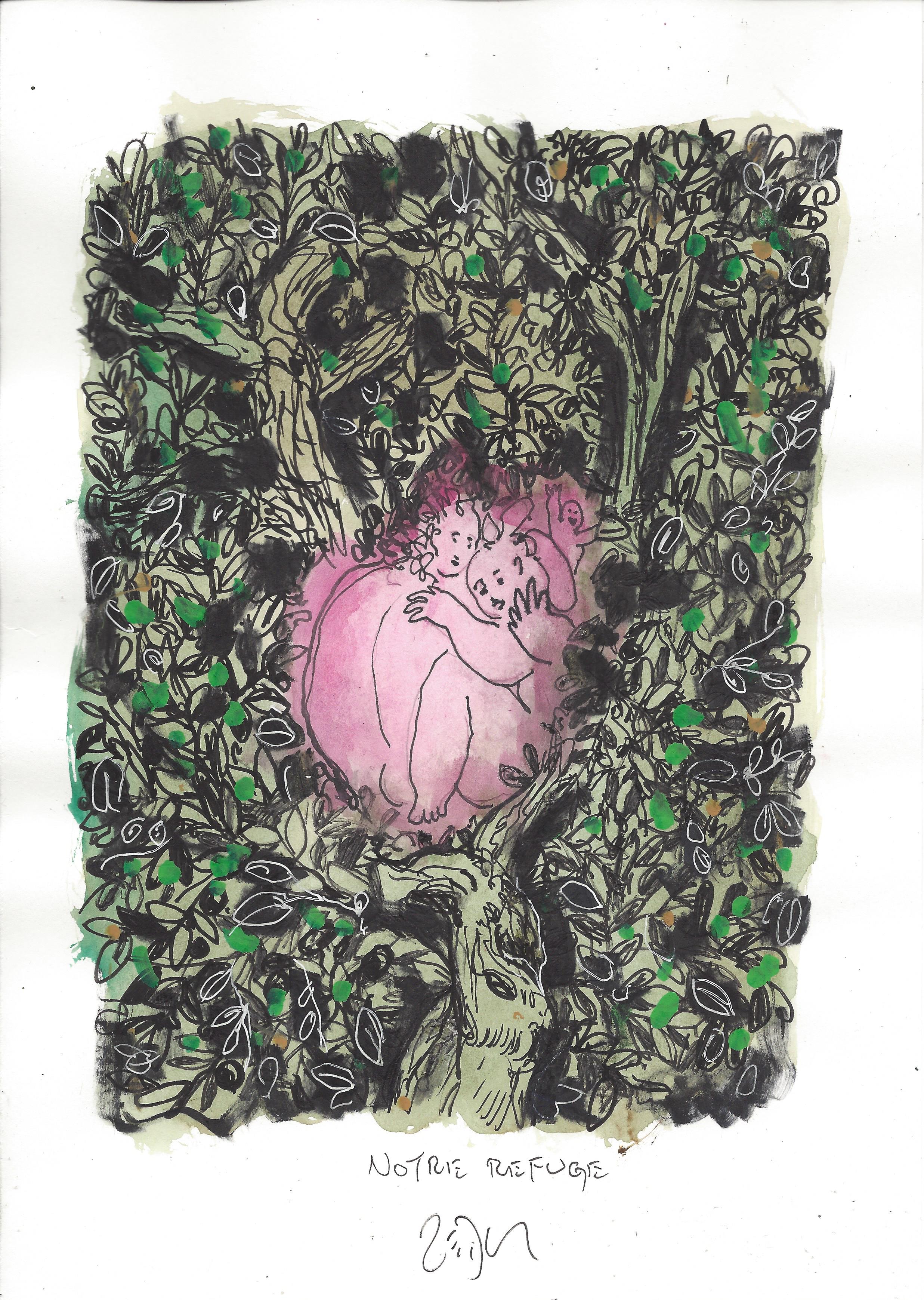 « Our refuge – Notre refuge »