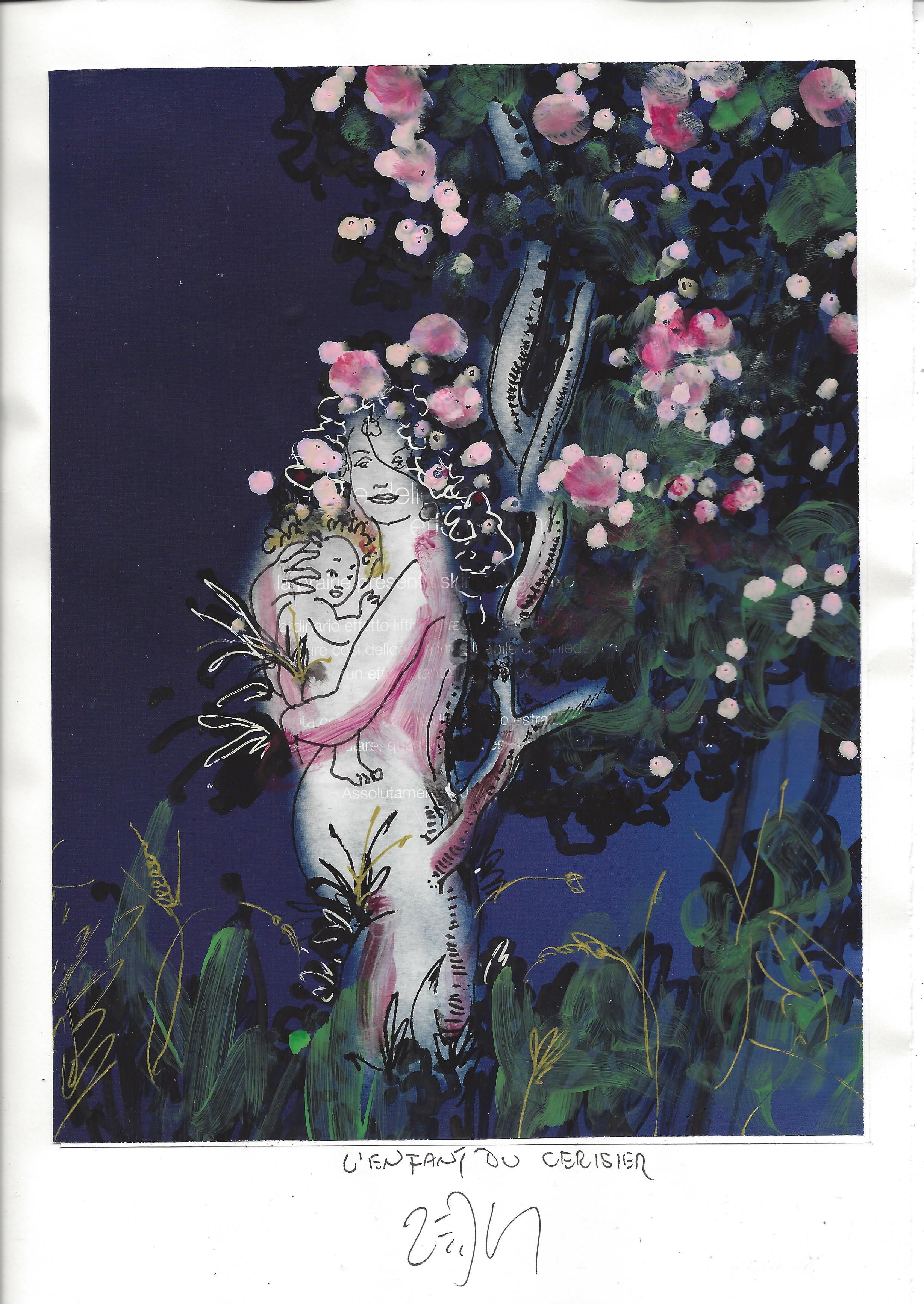 « The cherry child – L’enfant du cerisier »