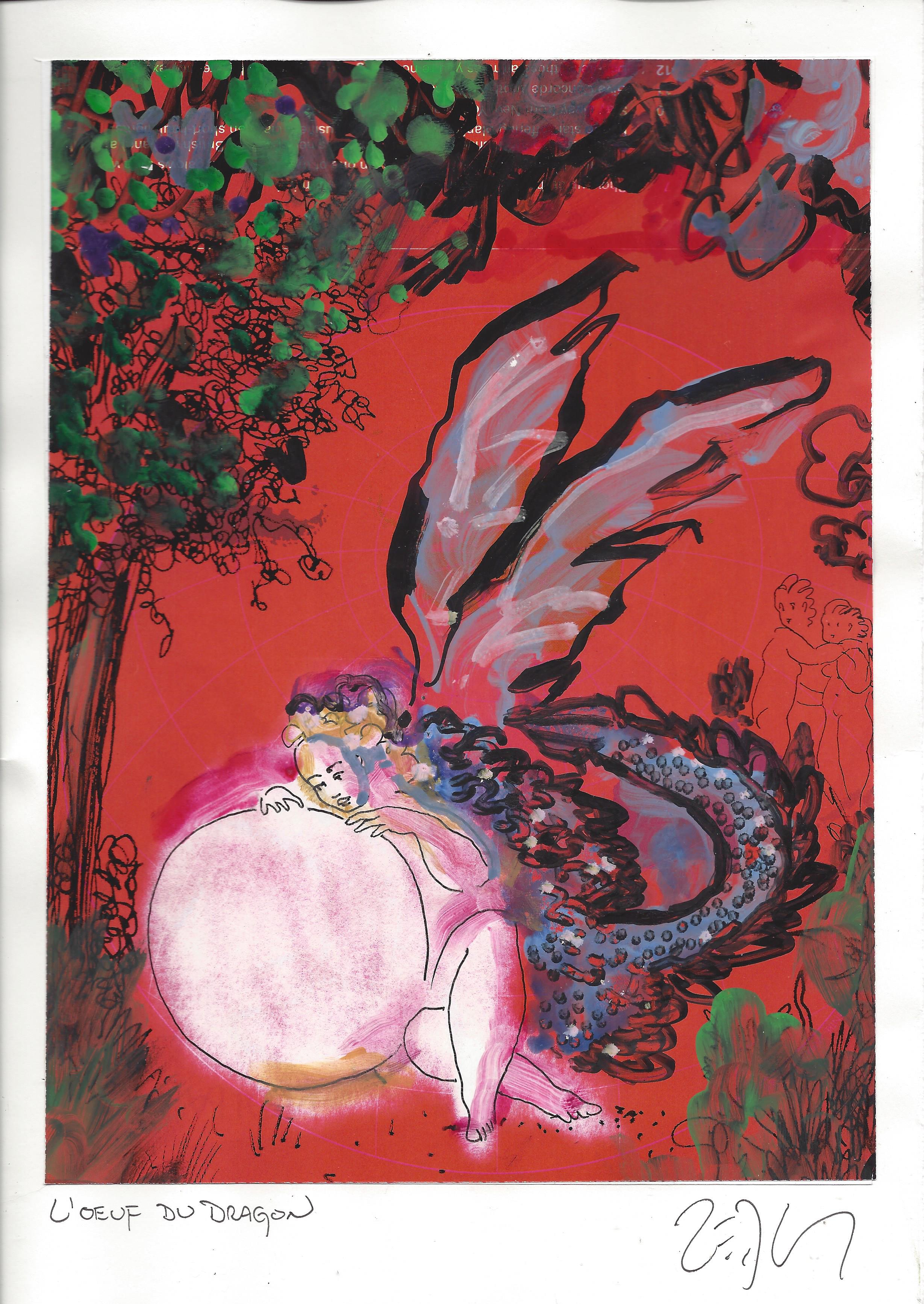 « The dragon’s egg – L’œuf du dragon »