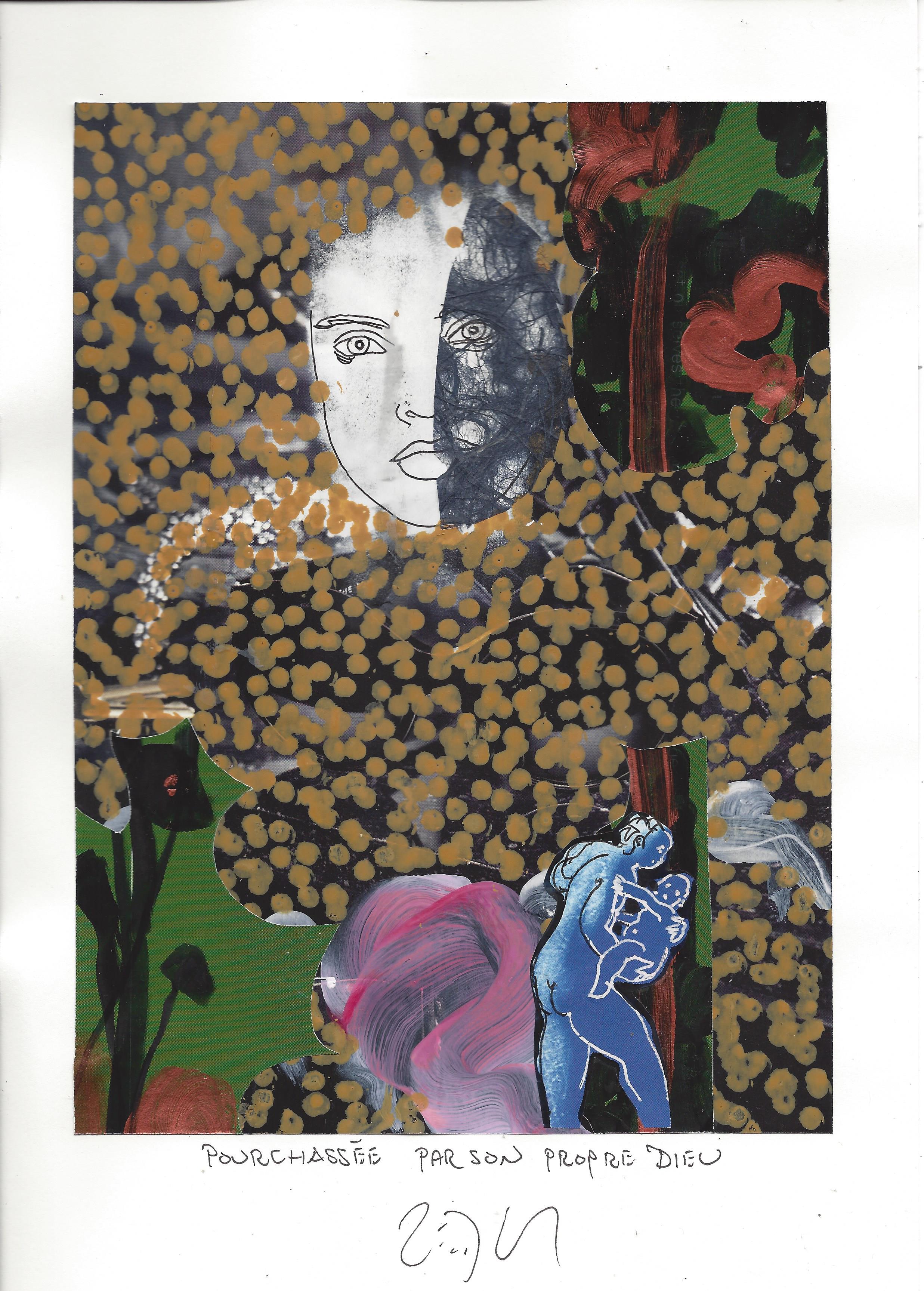 « Chased by her own god – Pourchassée par son propre dieu »