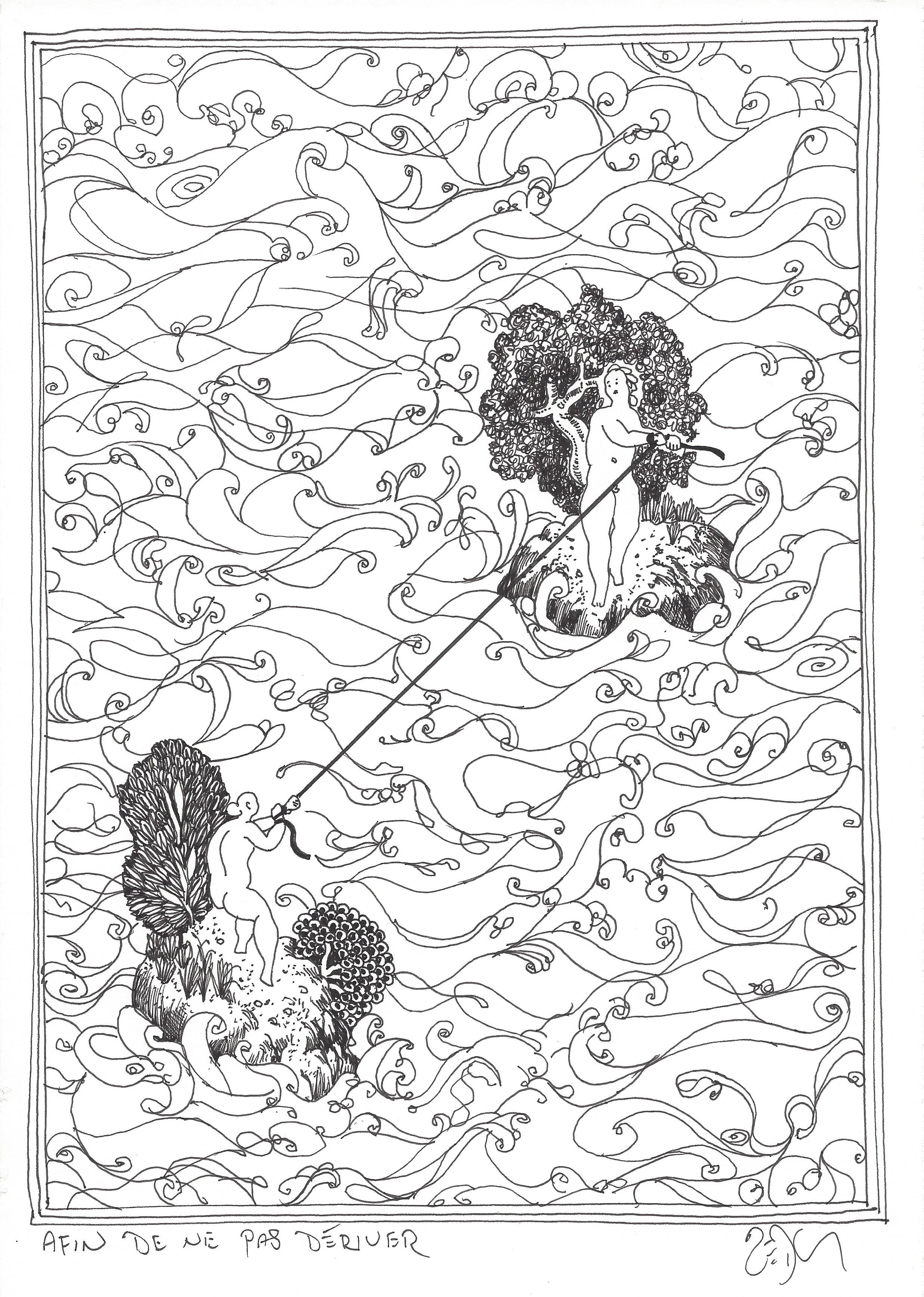 « To keep from drifting apart – Afin de ne pas dériver »