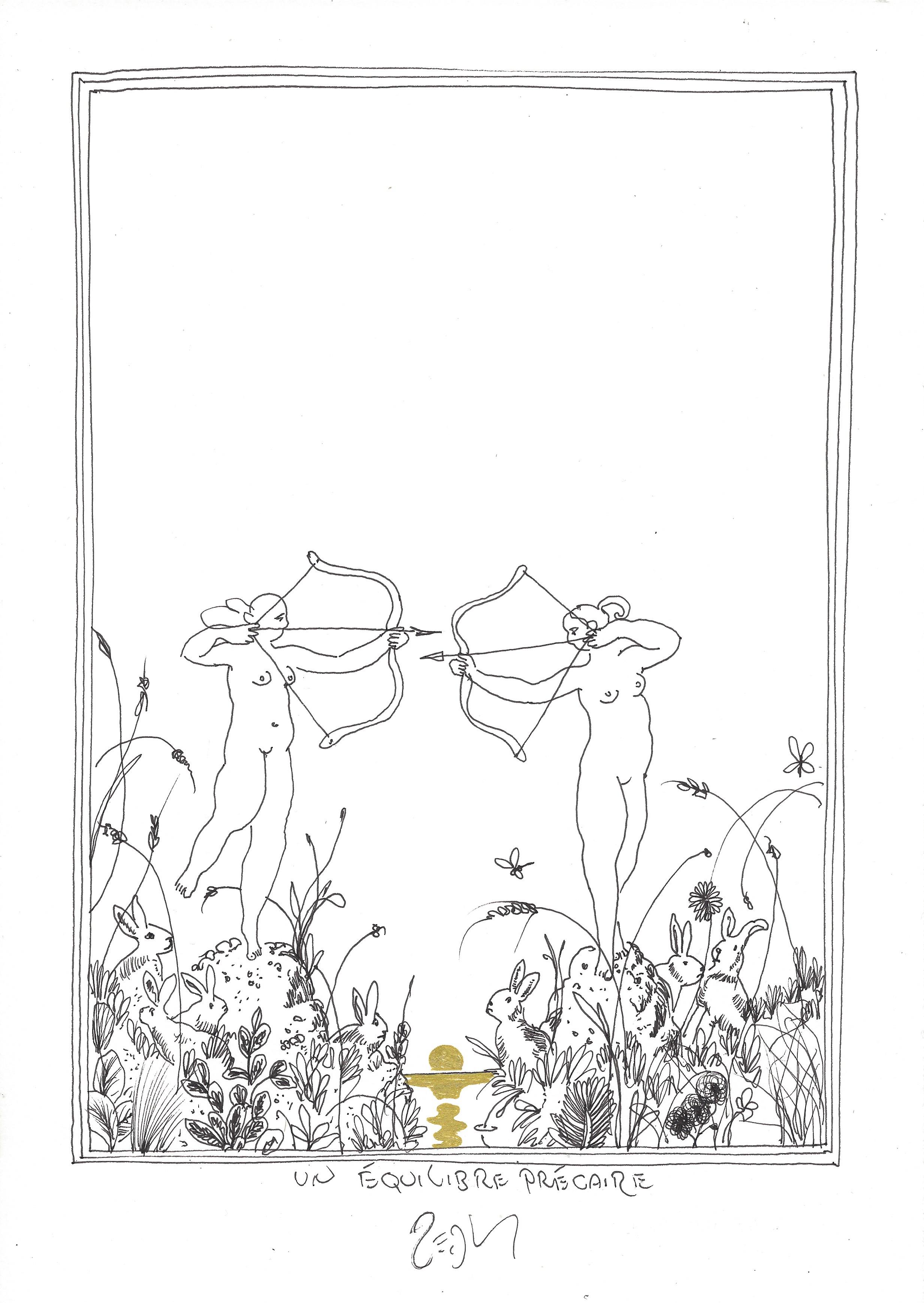 « An uneasy balance – Un équilibre précaire »