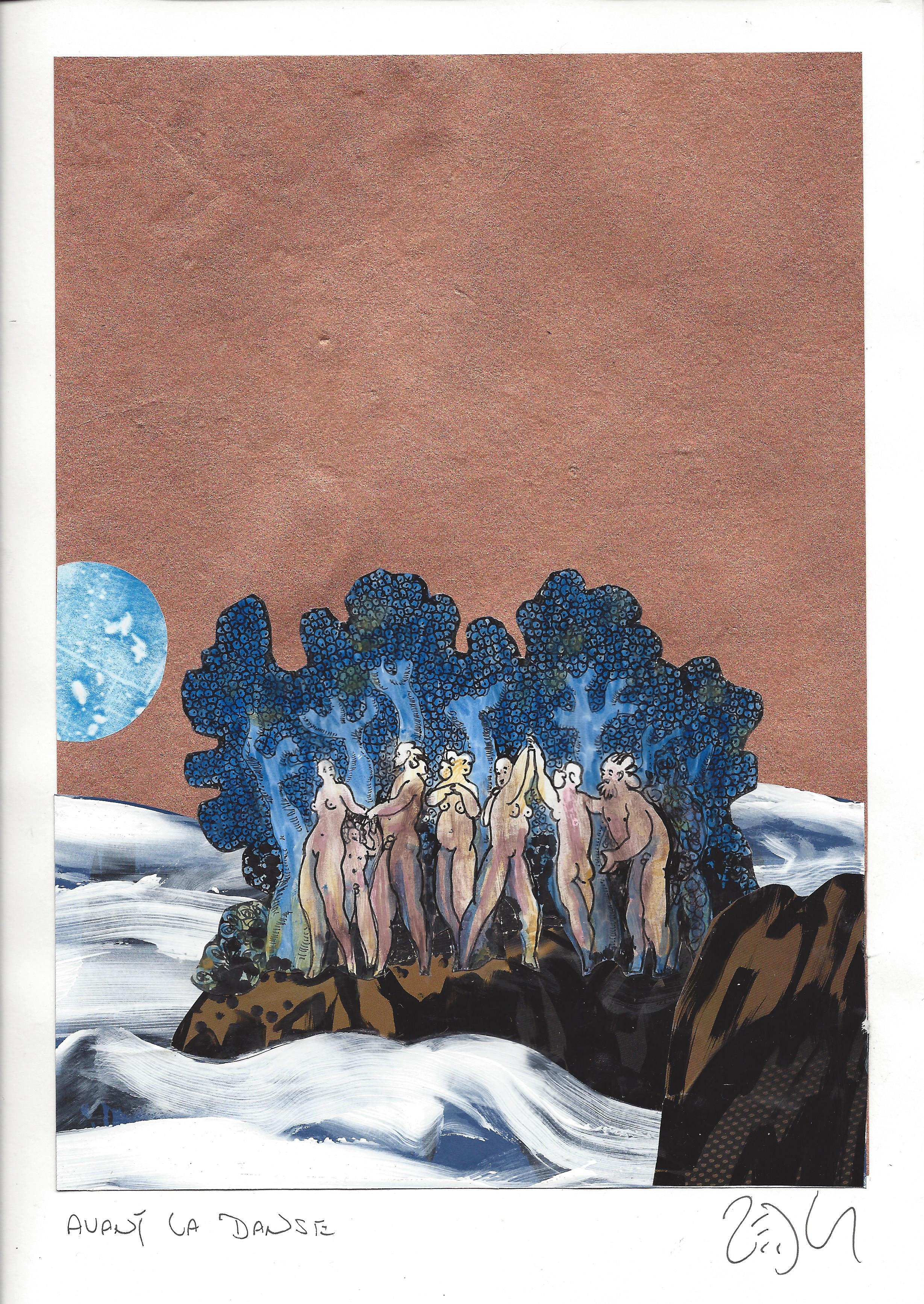 « Before the dance – Avant la danse »