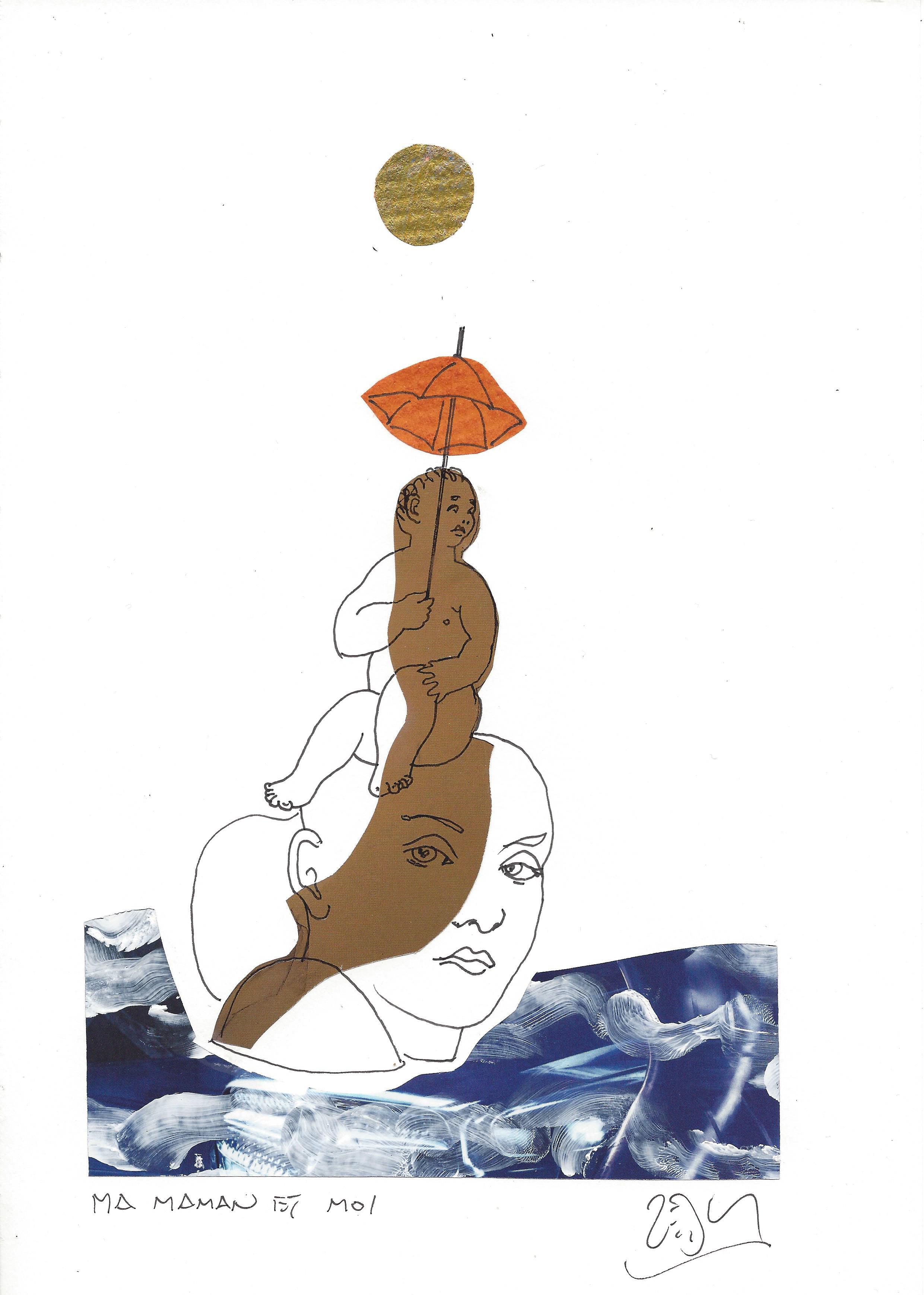 « My mother and I – Ma maman et moi »