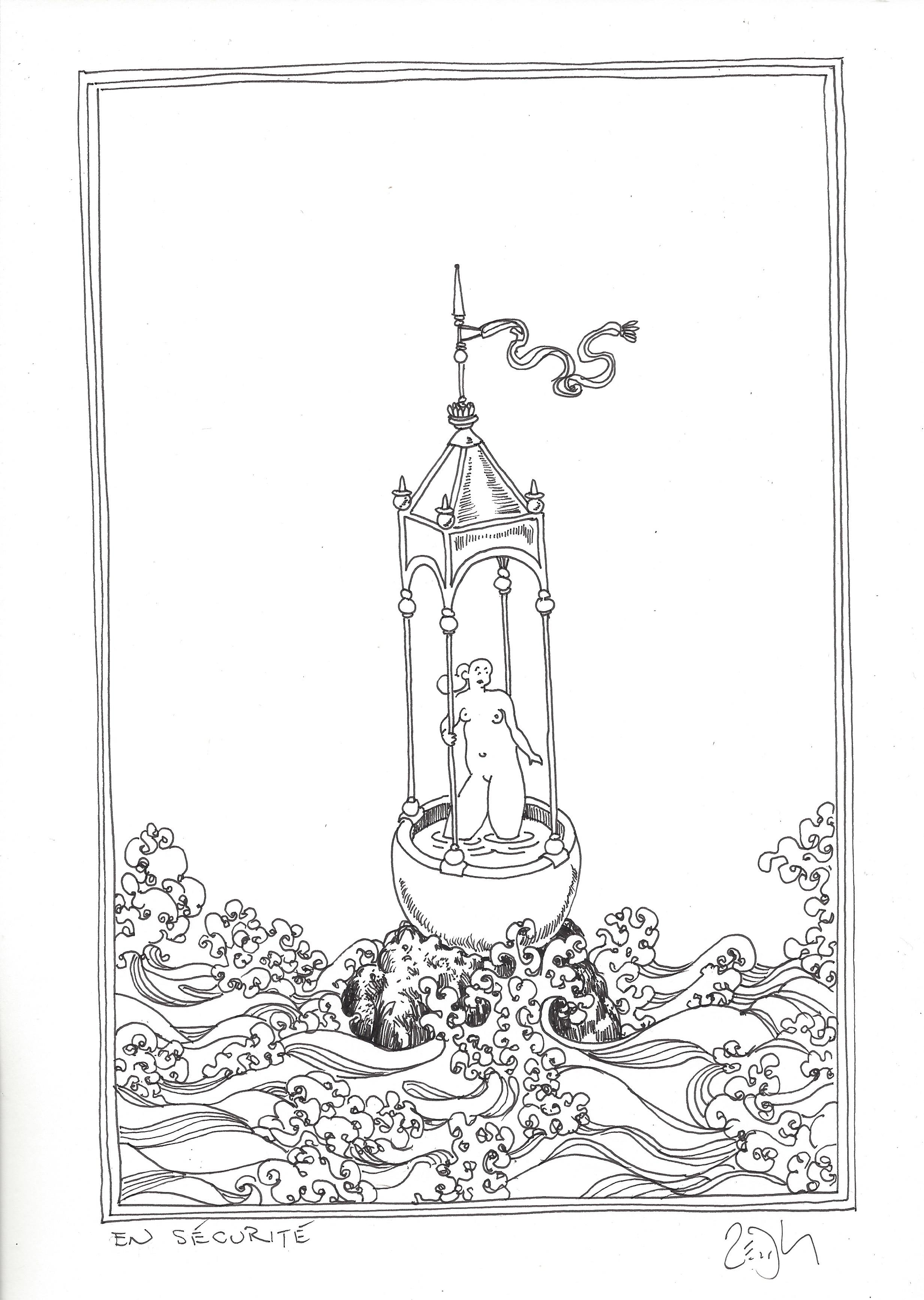 « Safe and secure – En sécurité »