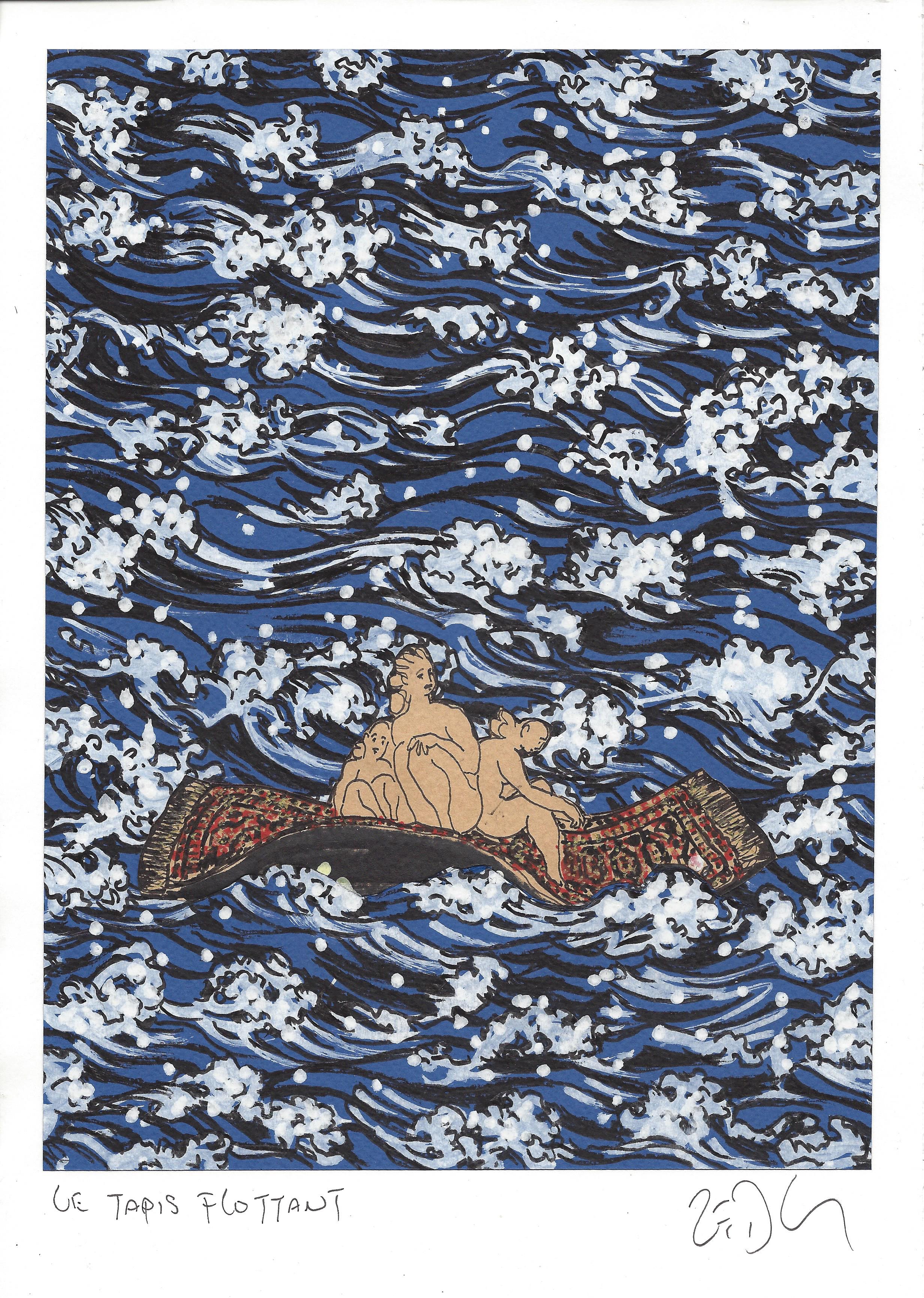 « The floating carpet – Le tapis flottant »