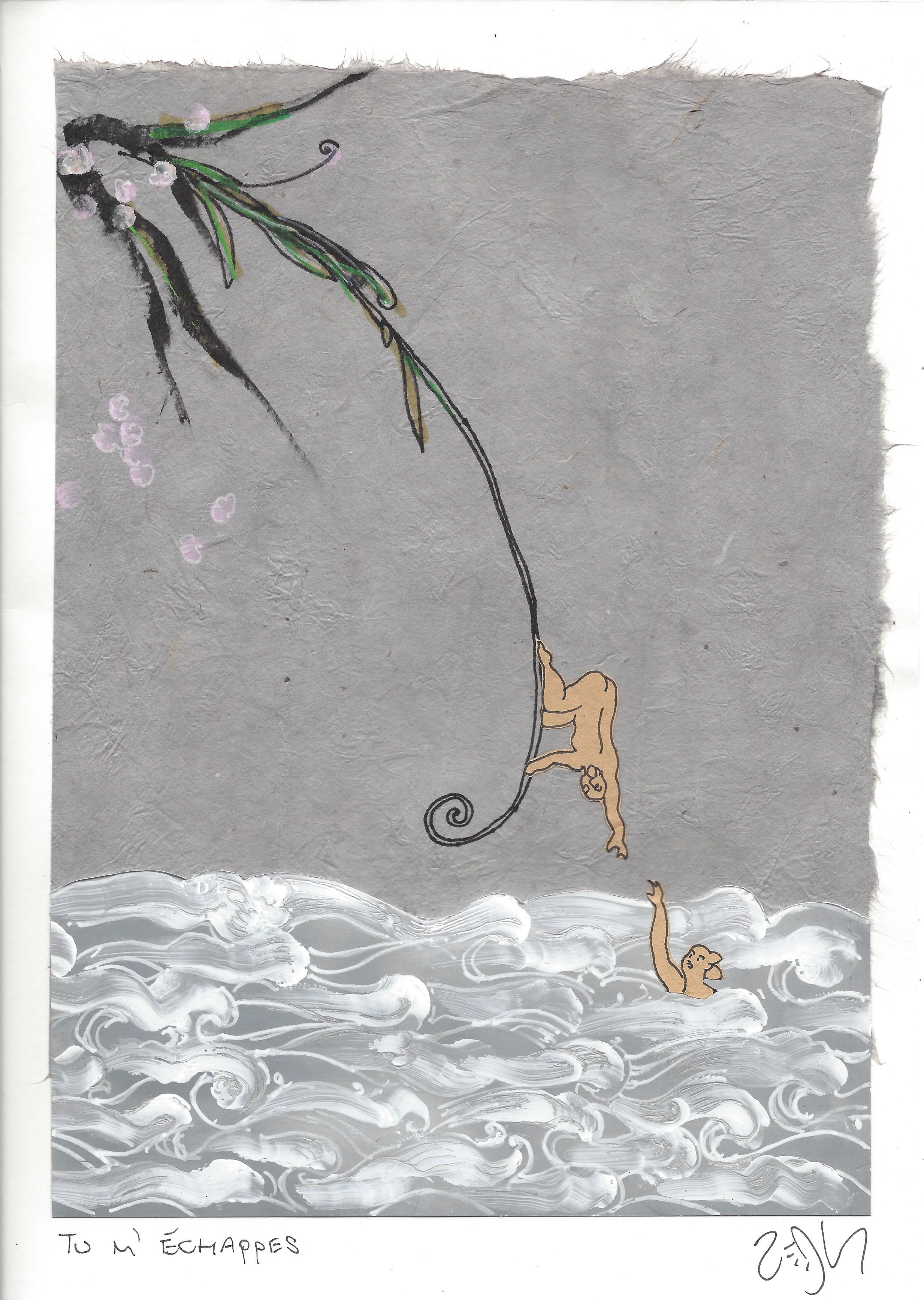 « You elude my grasp – Tu m’échappes »