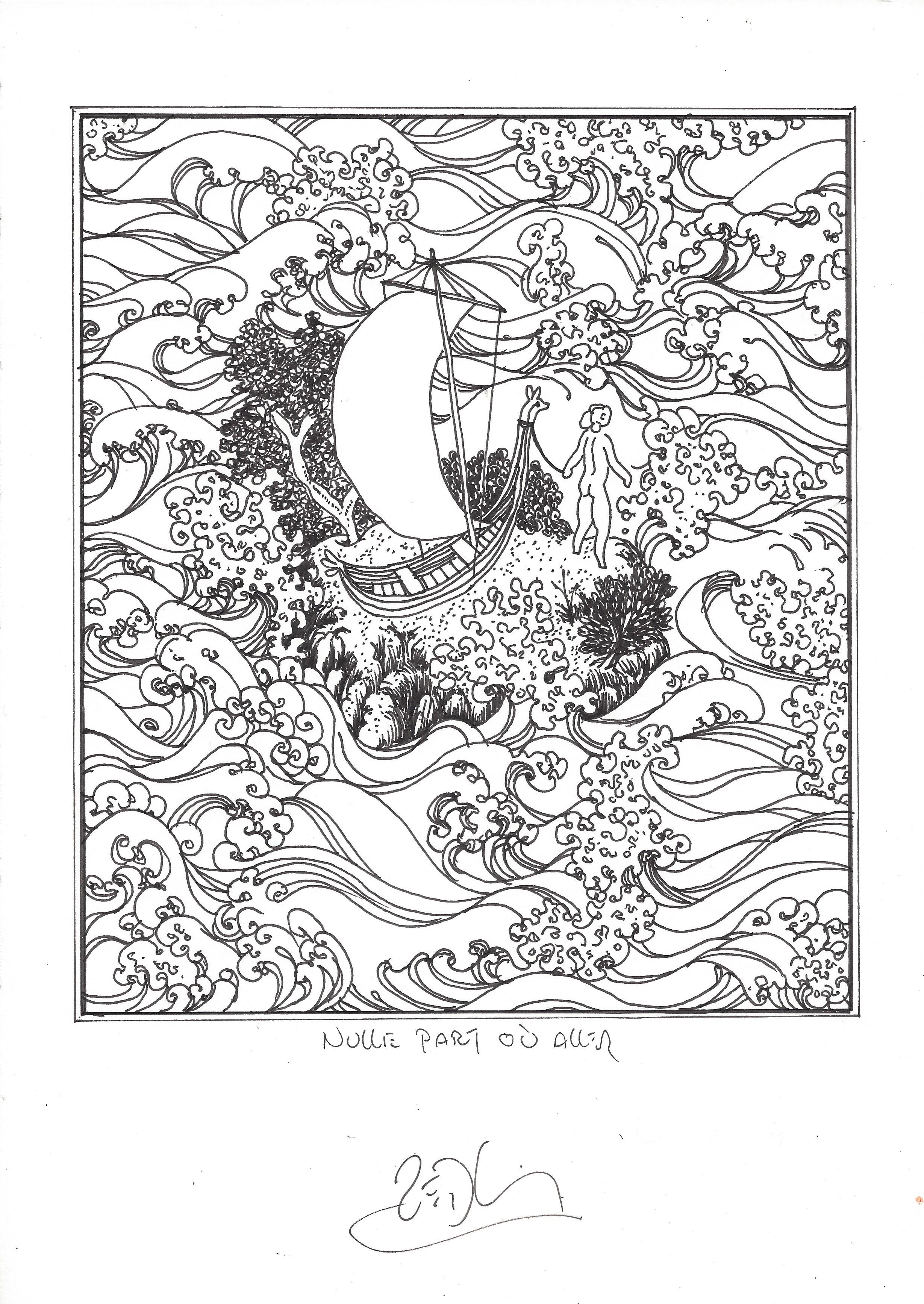 « Nowhere left to go – Nulle part où aller »