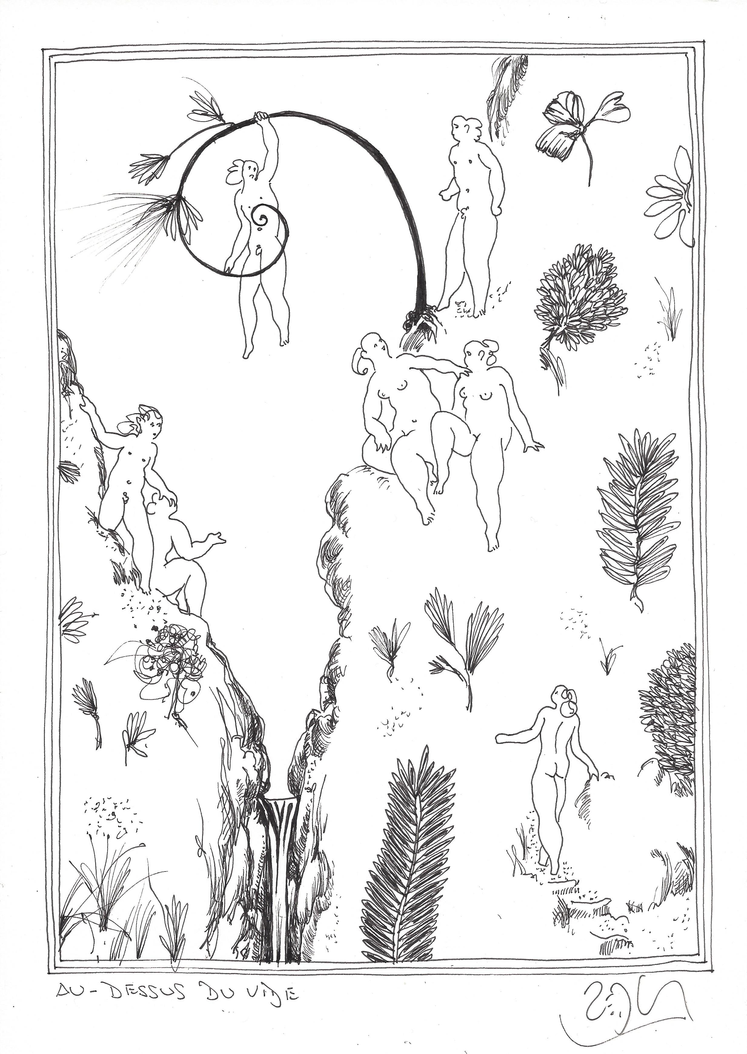 « Over the void – Au-dessus du vide »