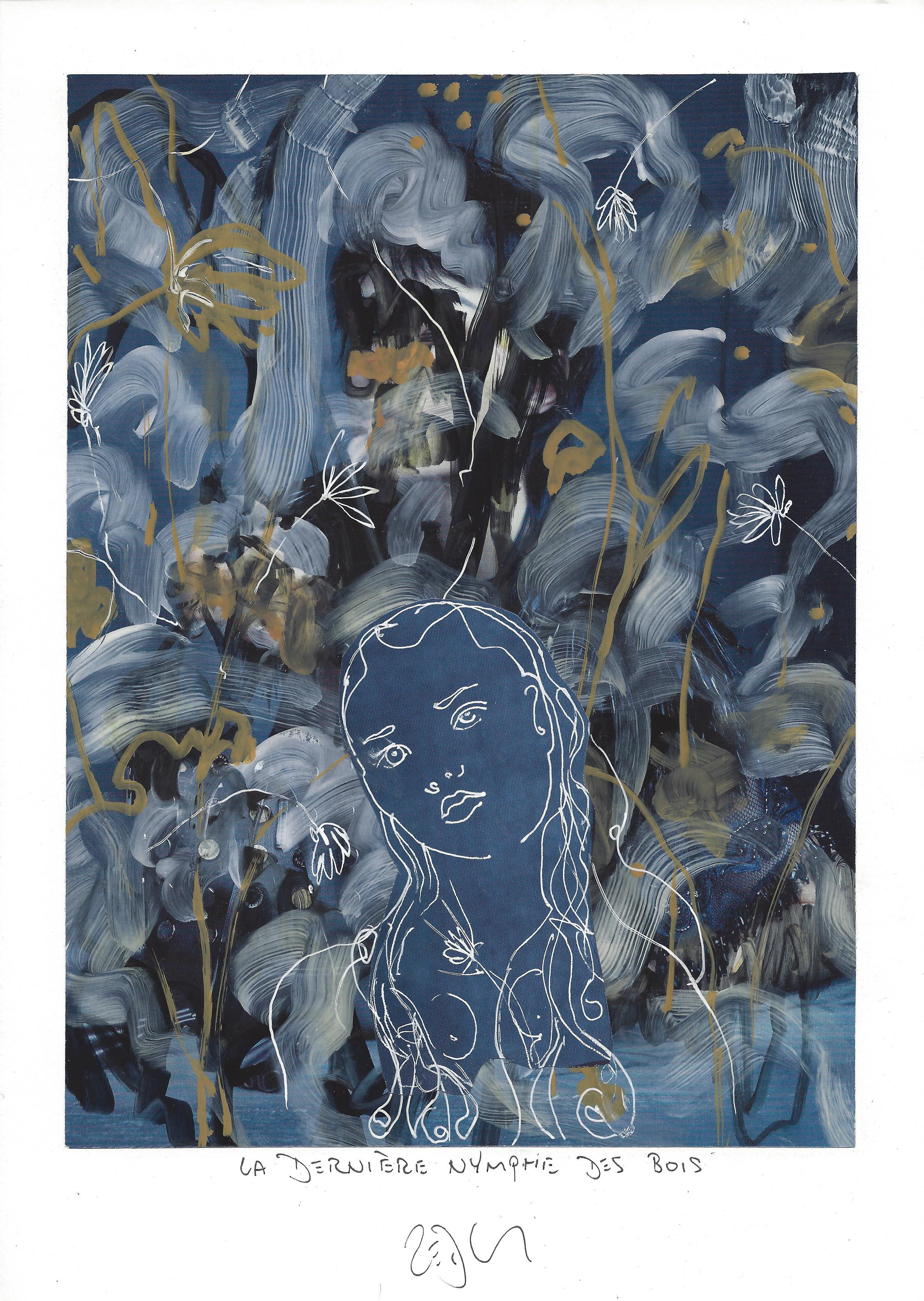 « The last wood nymph – La dernière nymphe des bois »