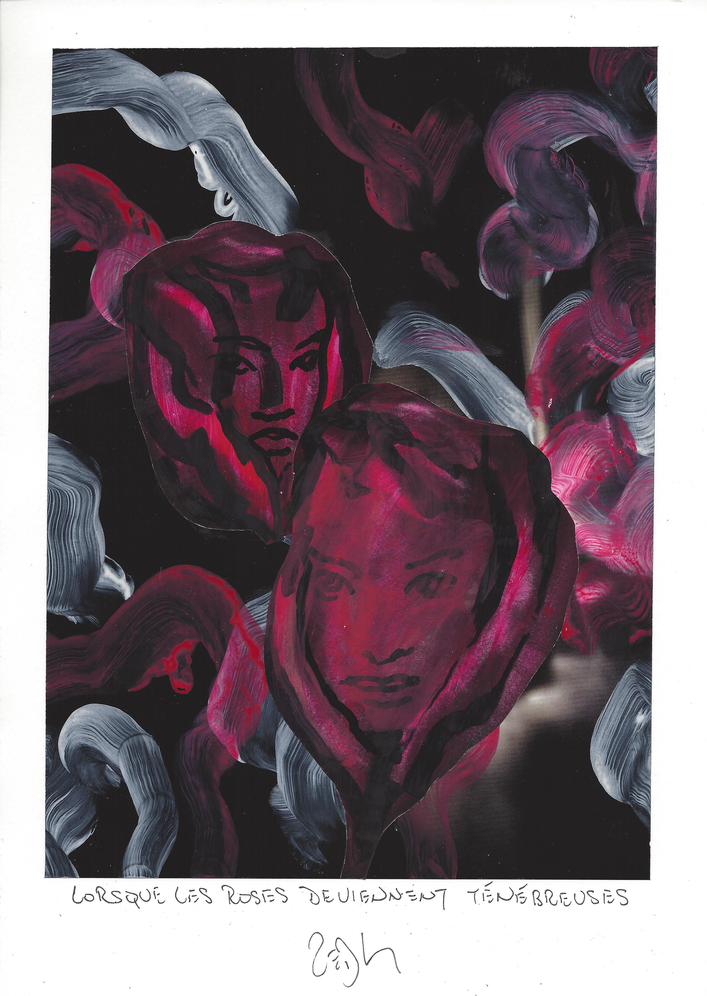 « When roses grow dark – Lorsque les roses deviennent ténébreuses »