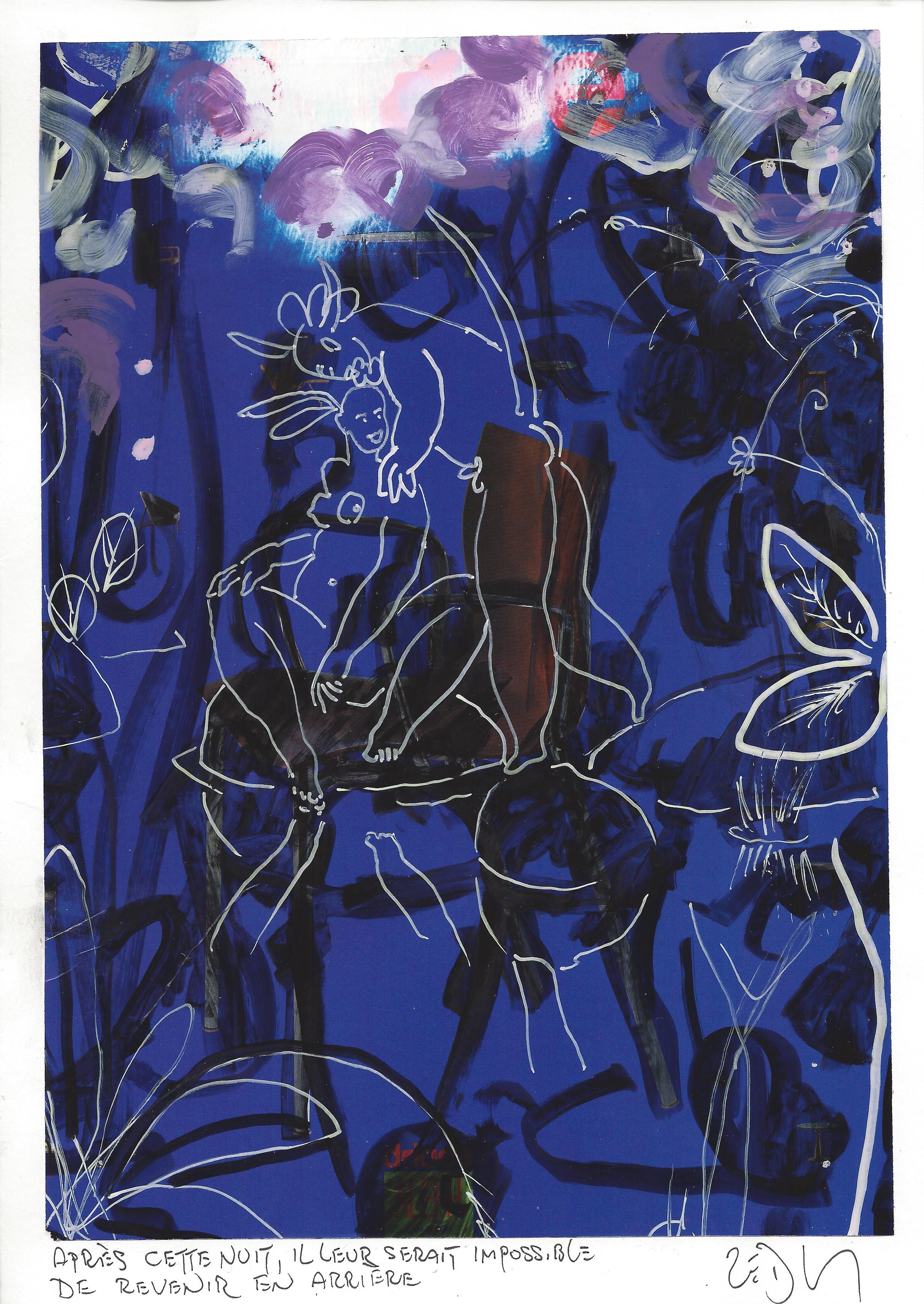 « After this night, there would be no going back – Après cette nuit, il leur serait impossible de revenir en arrière »