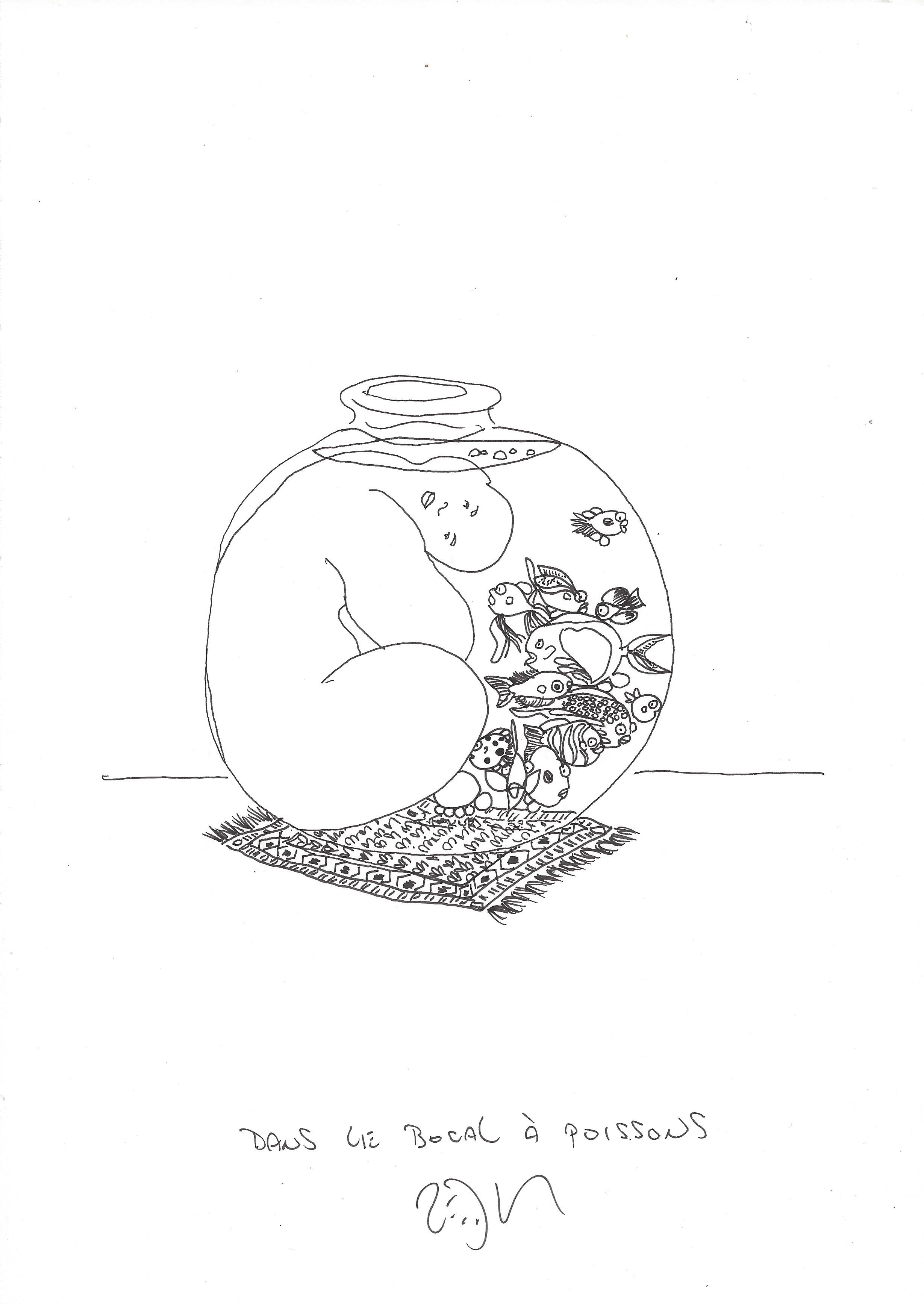 « In the fishbowl – Dans le bocal à poissons »