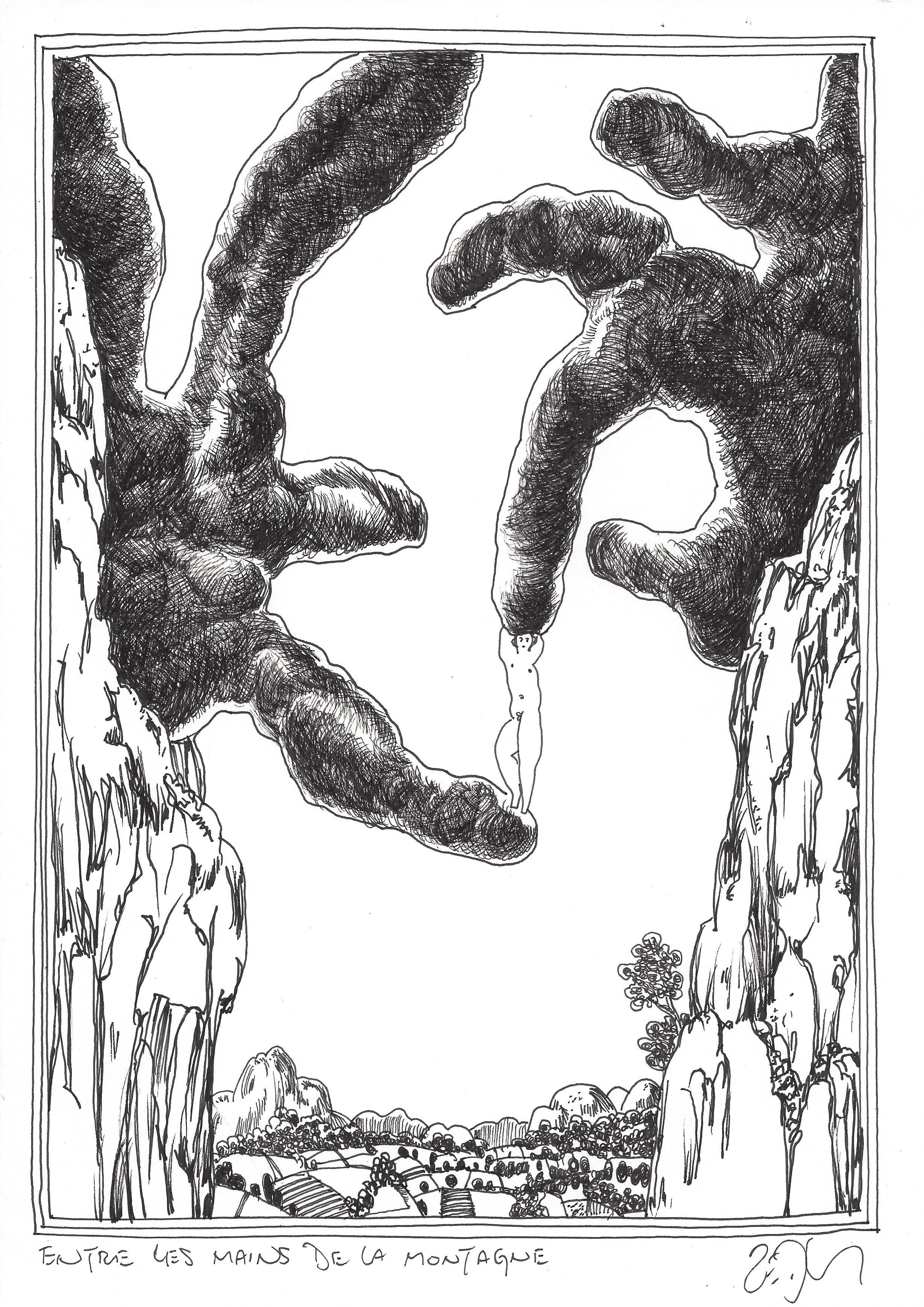« In the hands of the mountain – Entre les mains de la montagne »