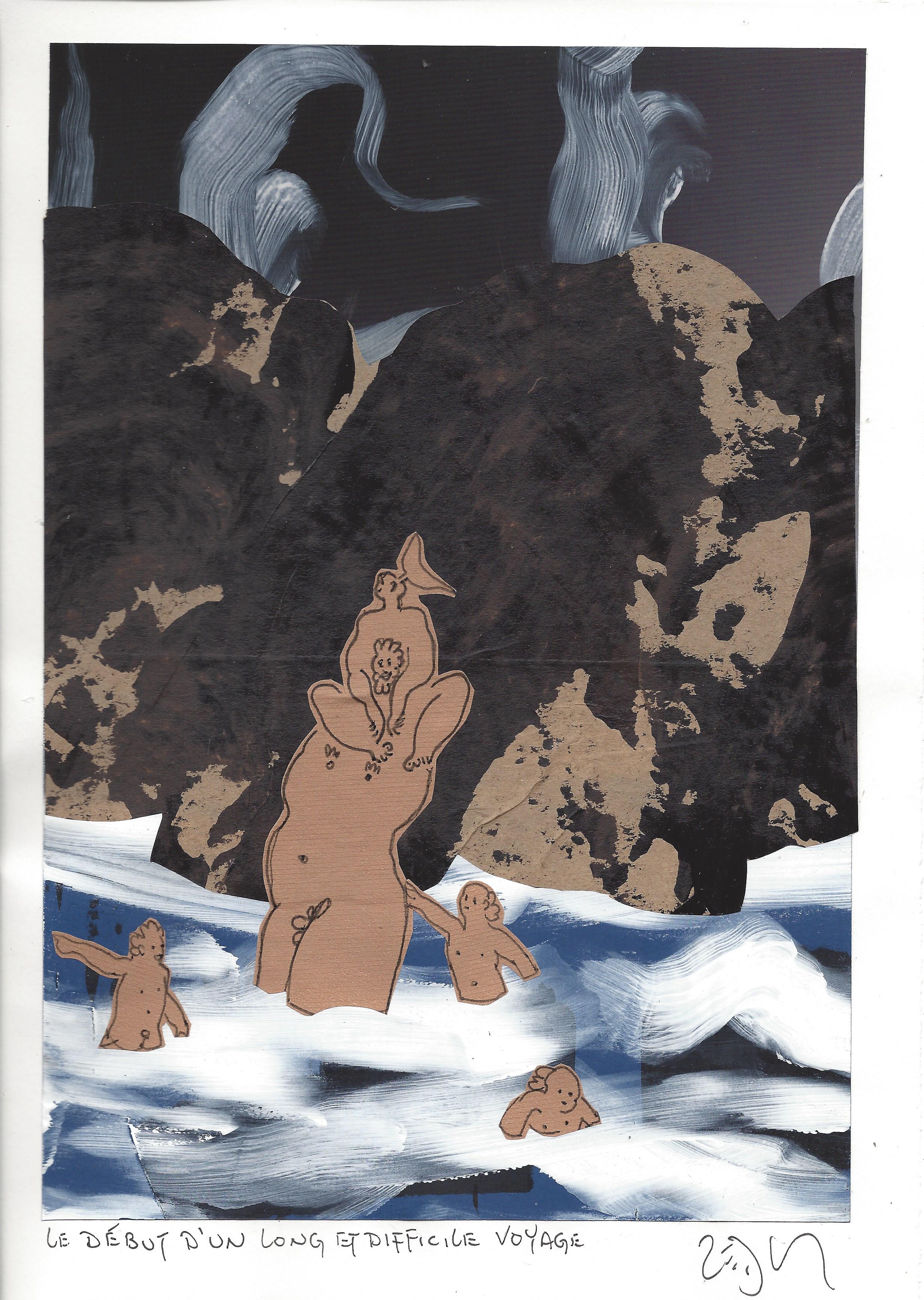 « The beginning of a long and difficult journey – Le début d’un long et difficile voyage »