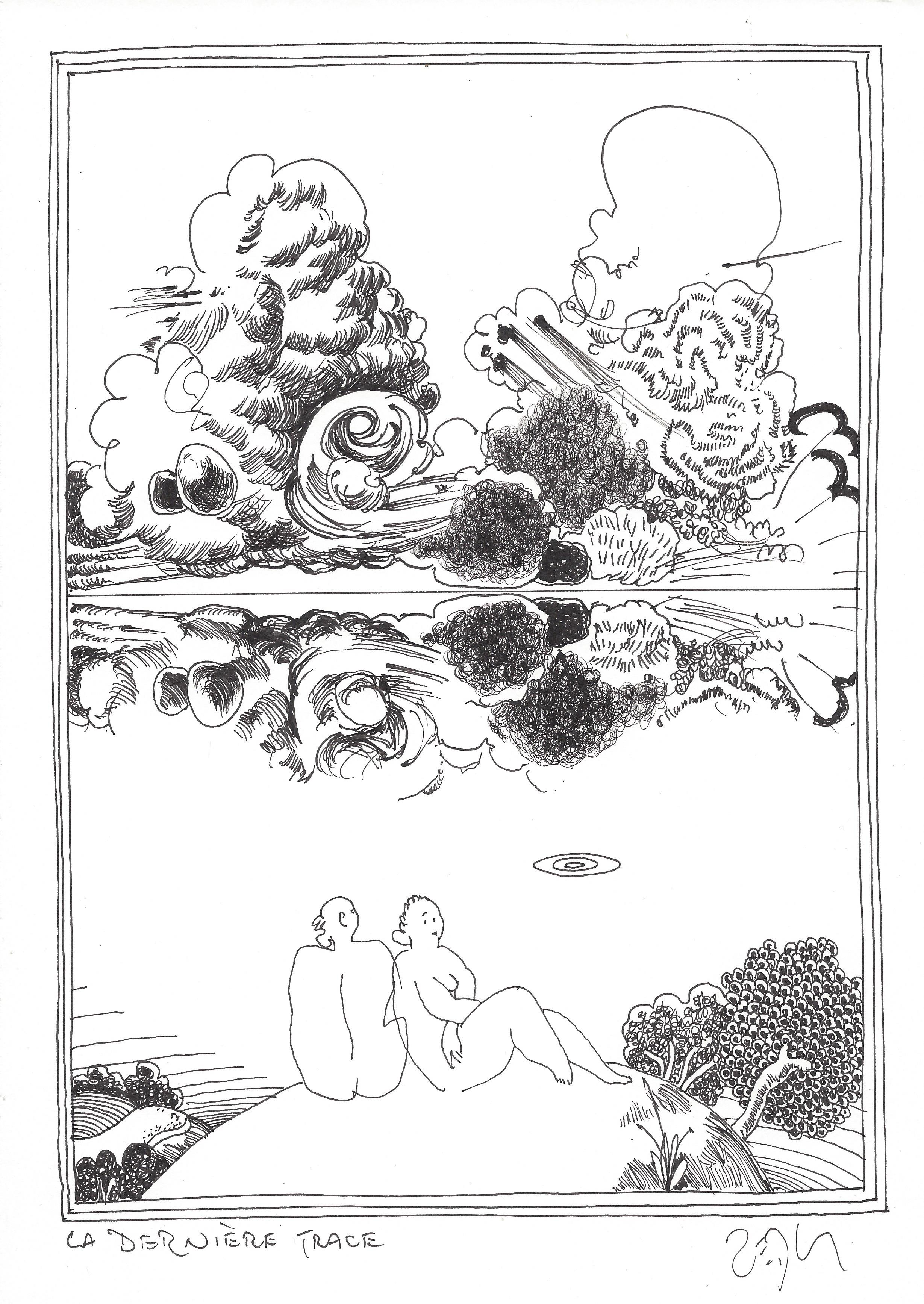 « The last trace – La dernière trace »