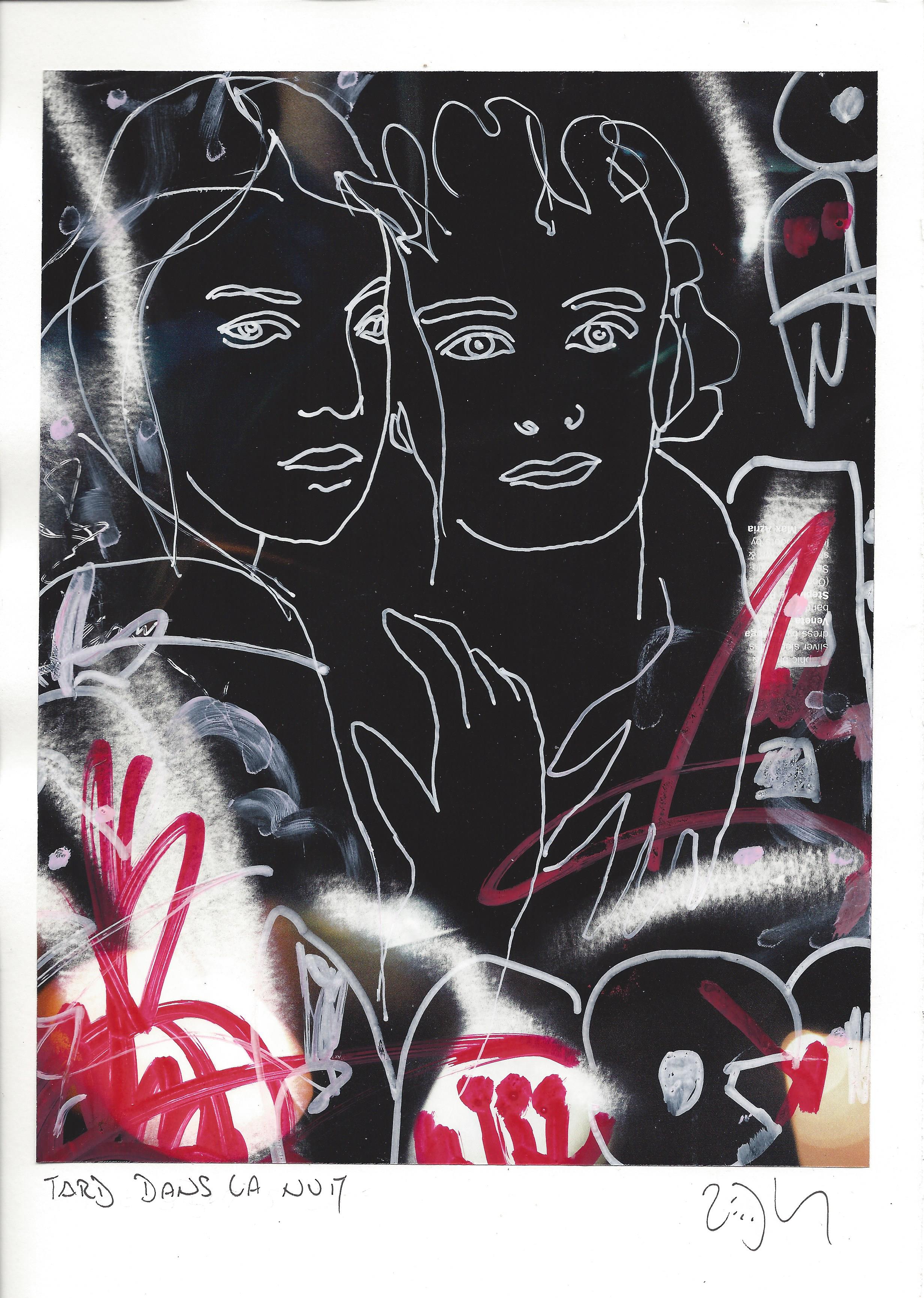 « The night is late – Tard dans la nuit »