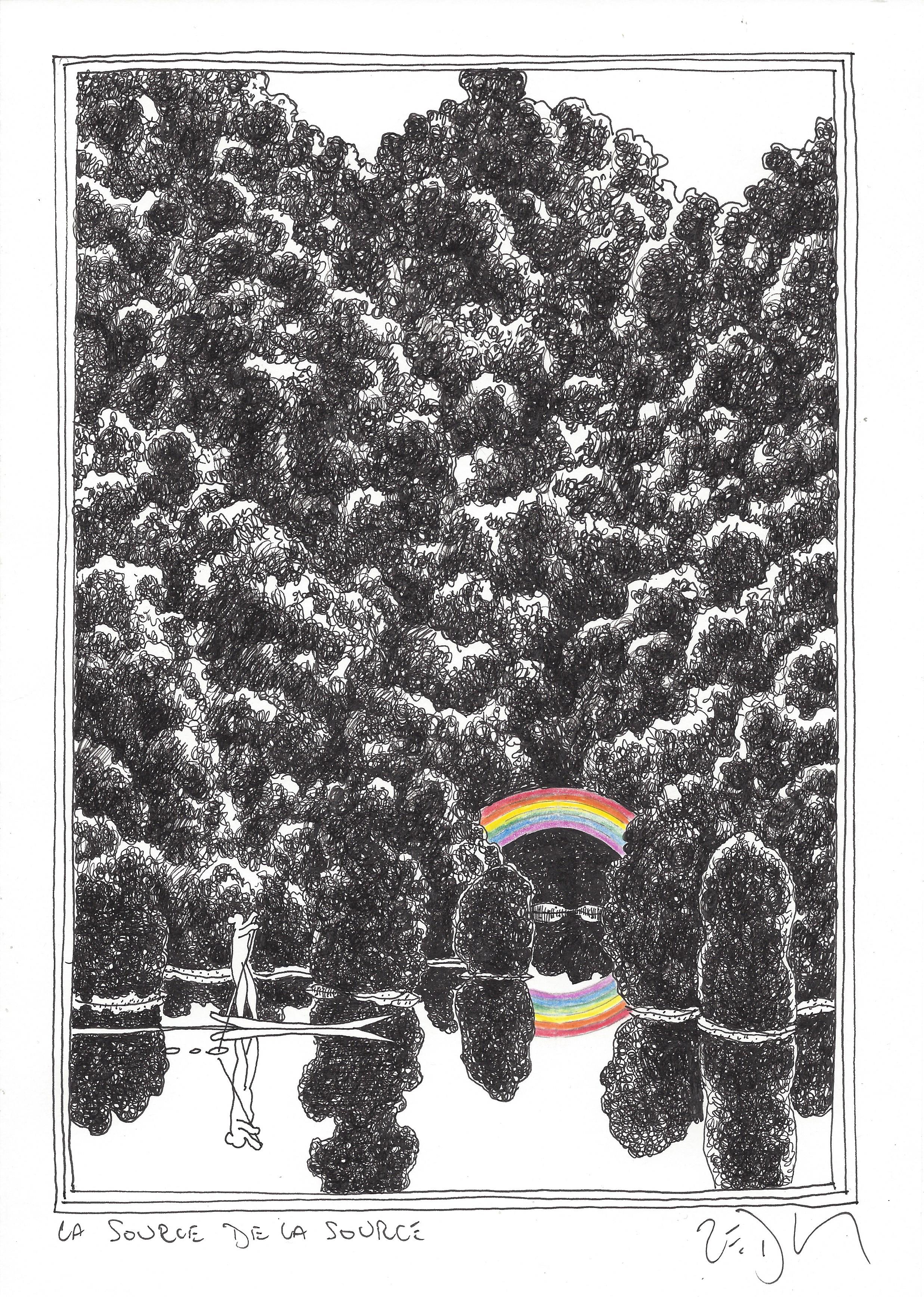 The source of the source – La source de la source