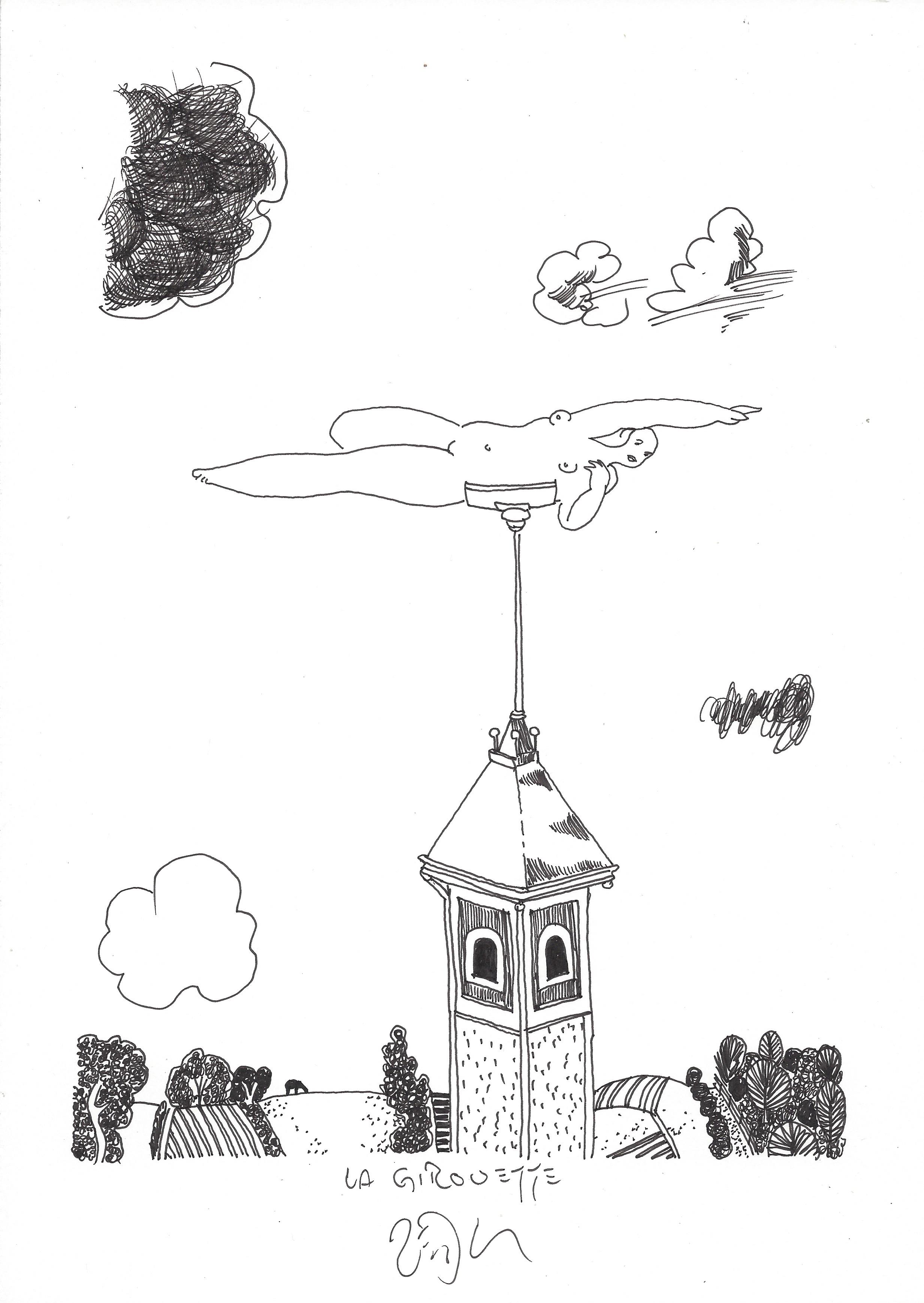 « The weathervane – La girouette »