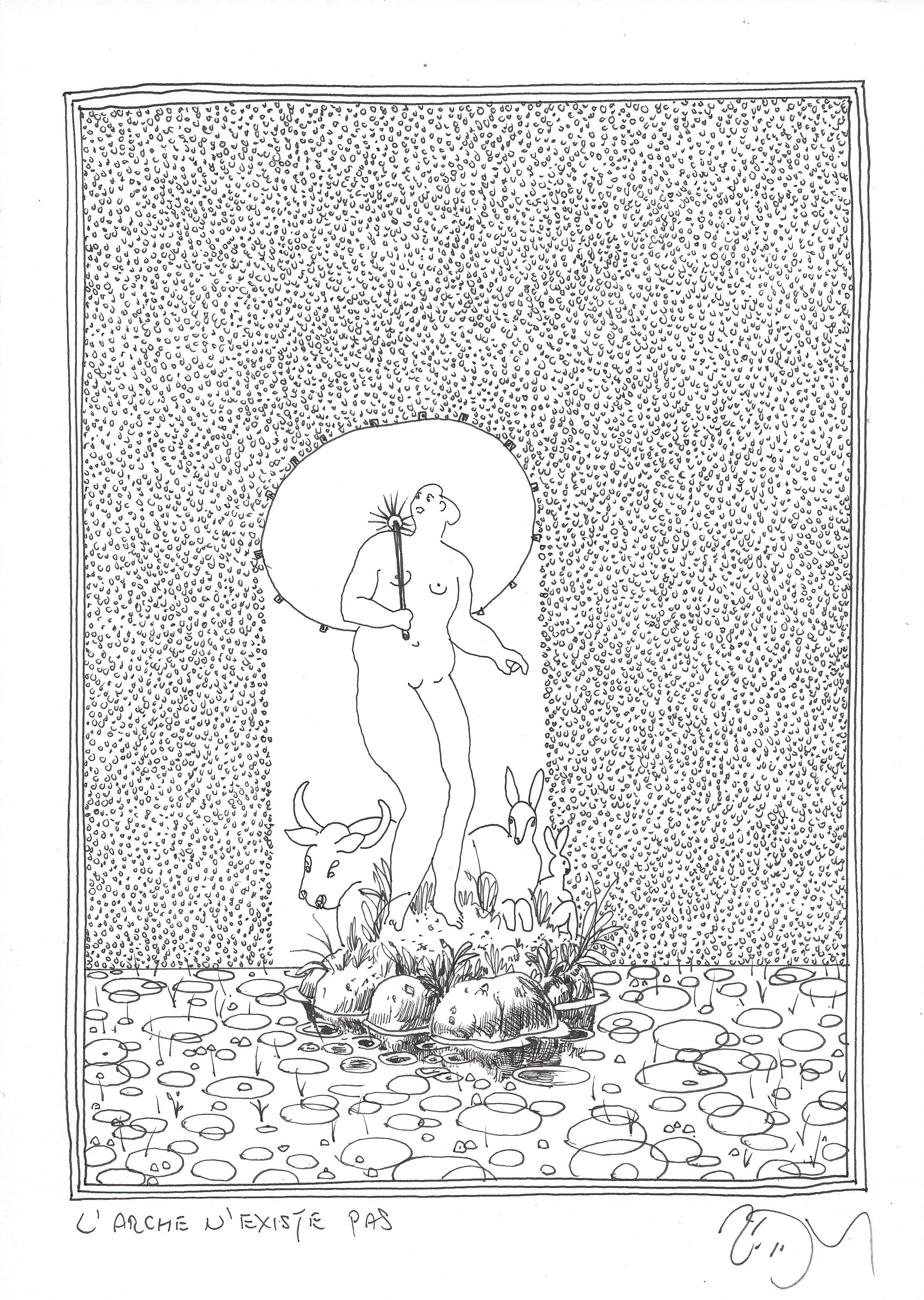 « There is no ark – L’arche n’existe pas »