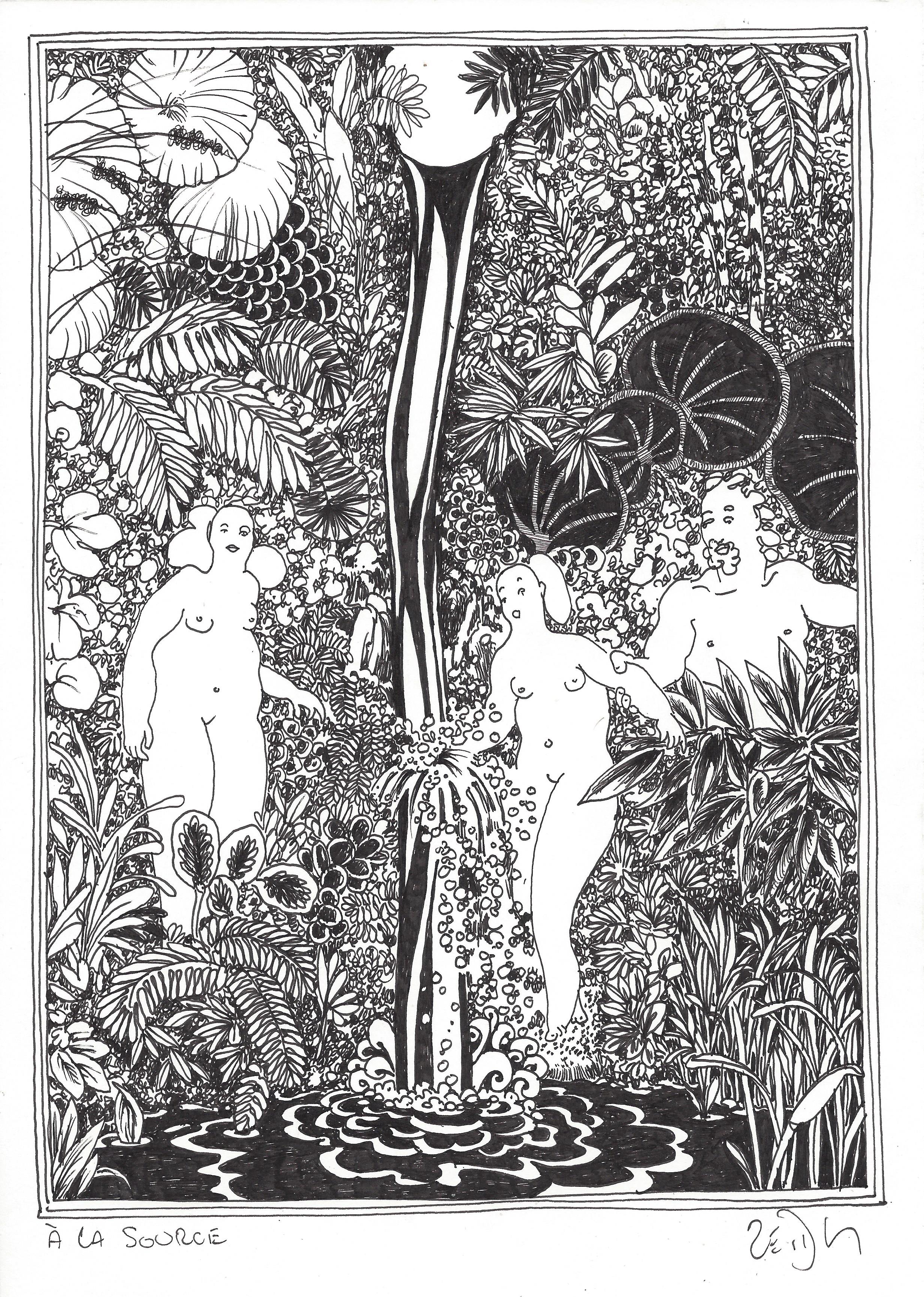 « At the source – À la source »