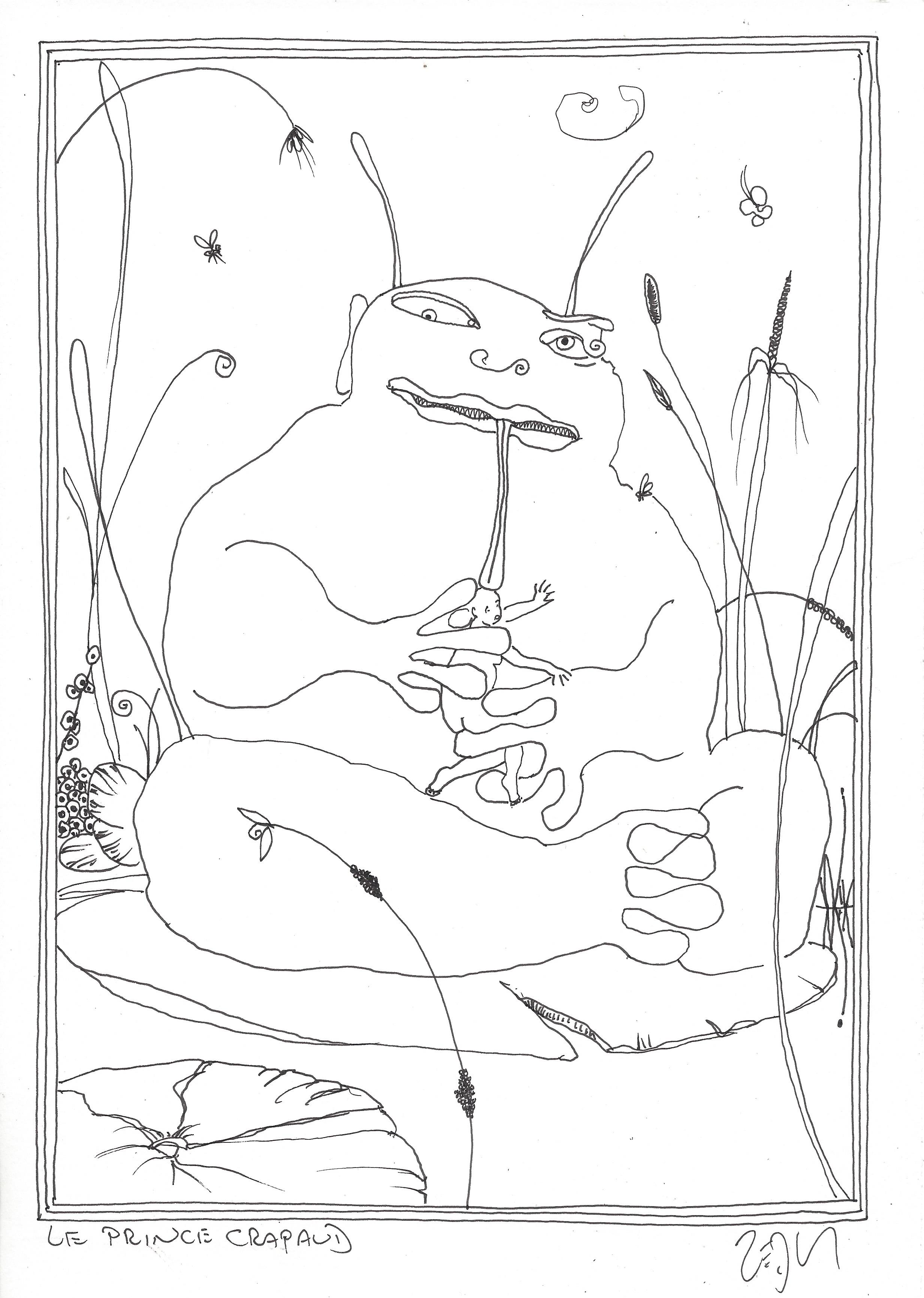 « The Frog Prince – Le Prince Crapaud »