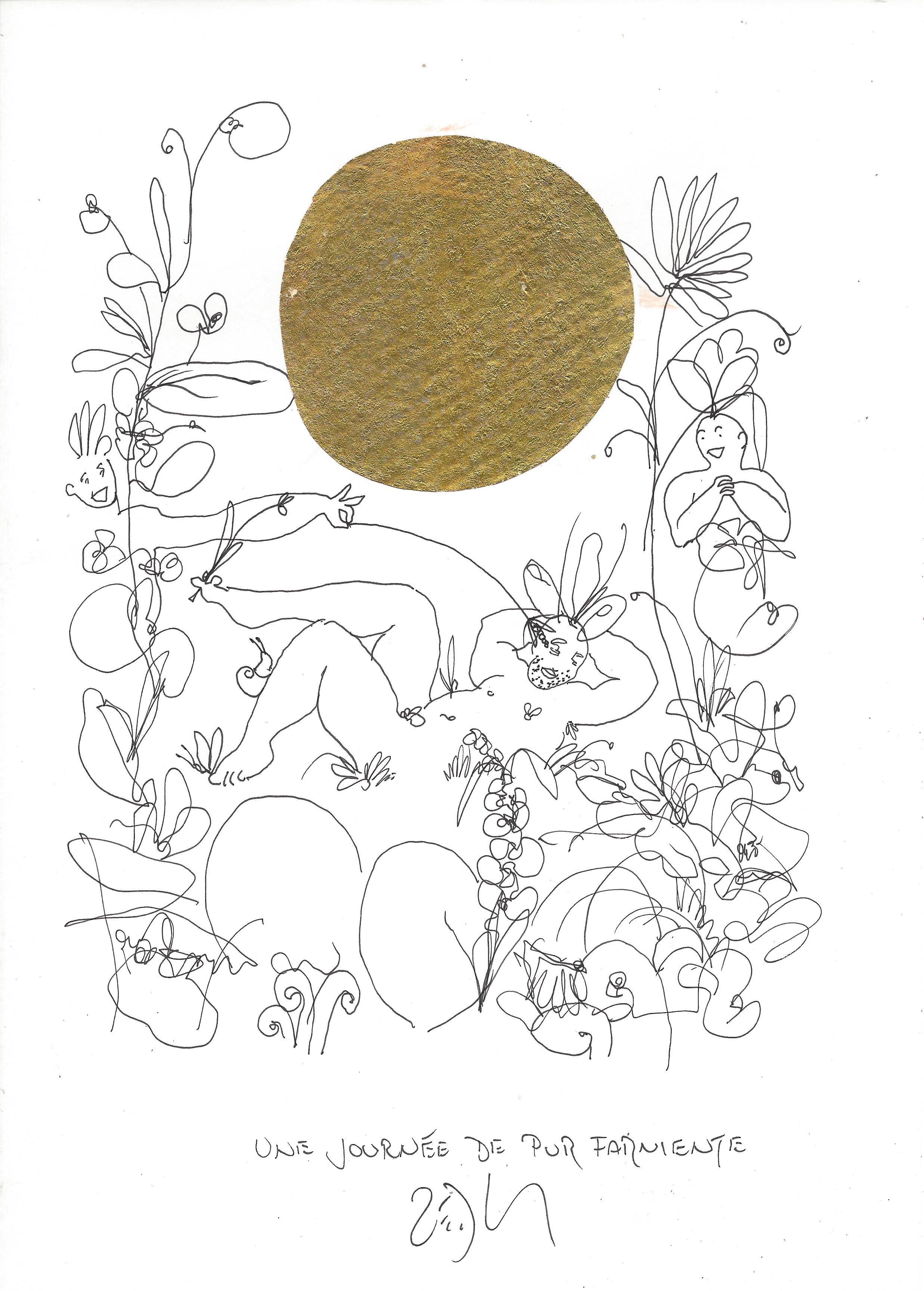 « The day I did absolutely nothing – Une journée de pur farniente »