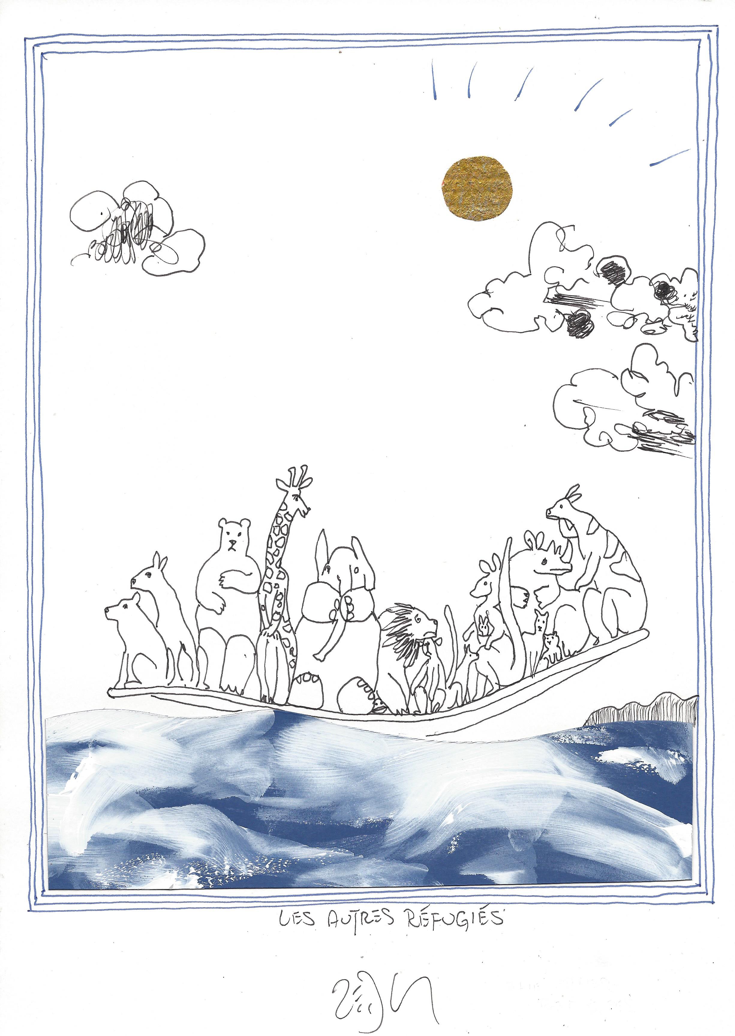 « The other refugees – Les autres réfugiés »