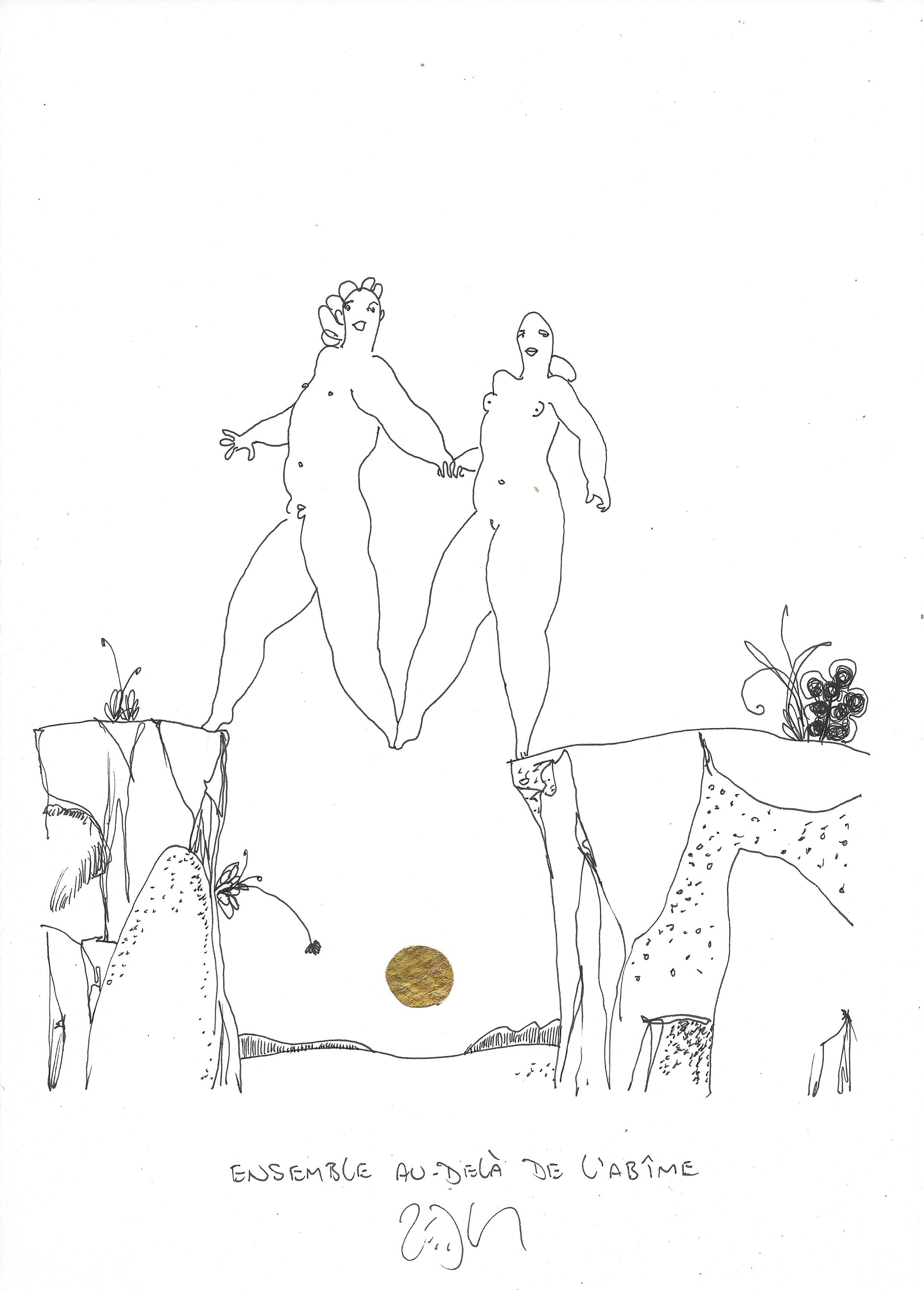 « Together across the great chasm – Ensemble au-delà de l’abîme »