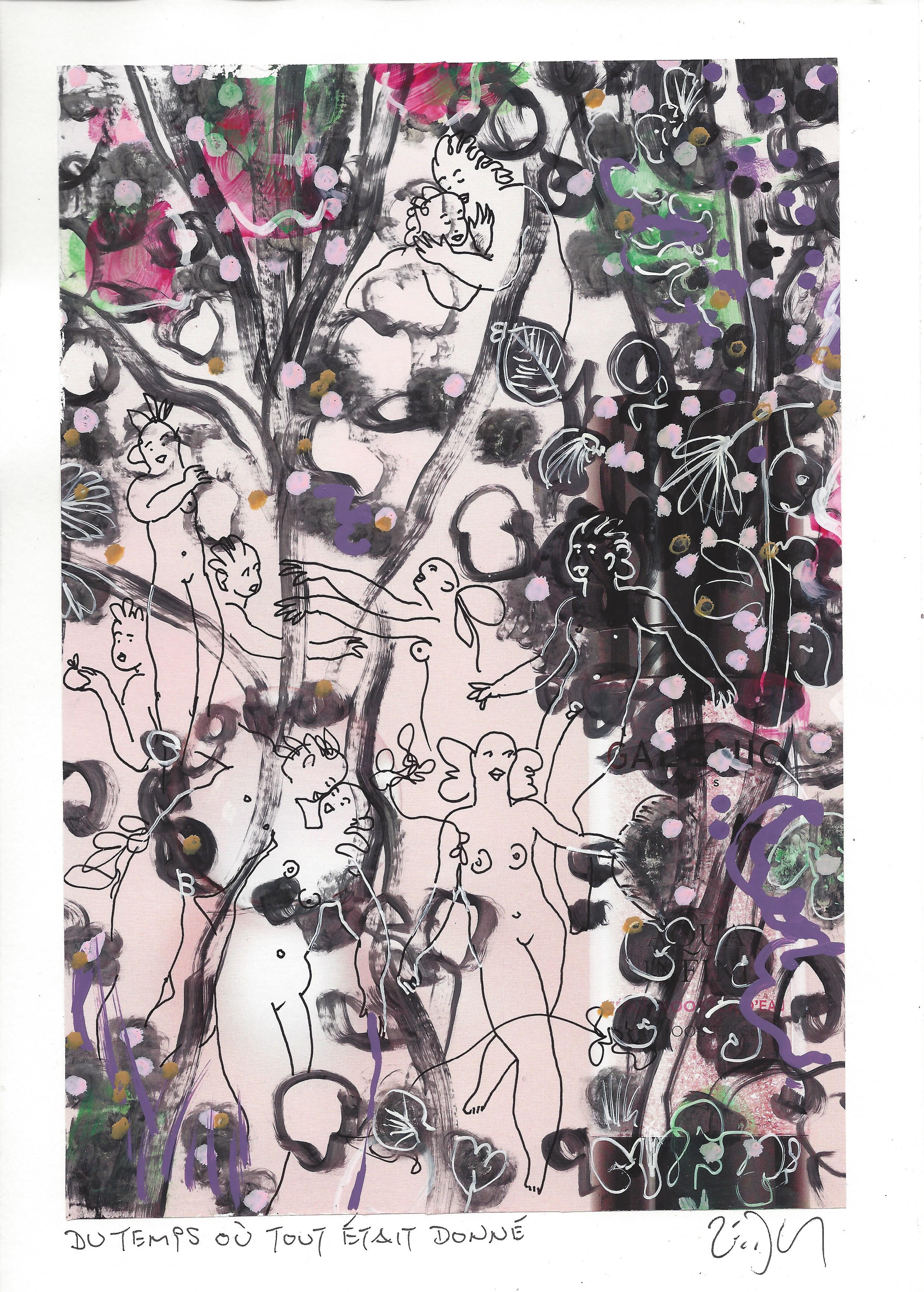 « When everything was given – Du temps où tout était donné »