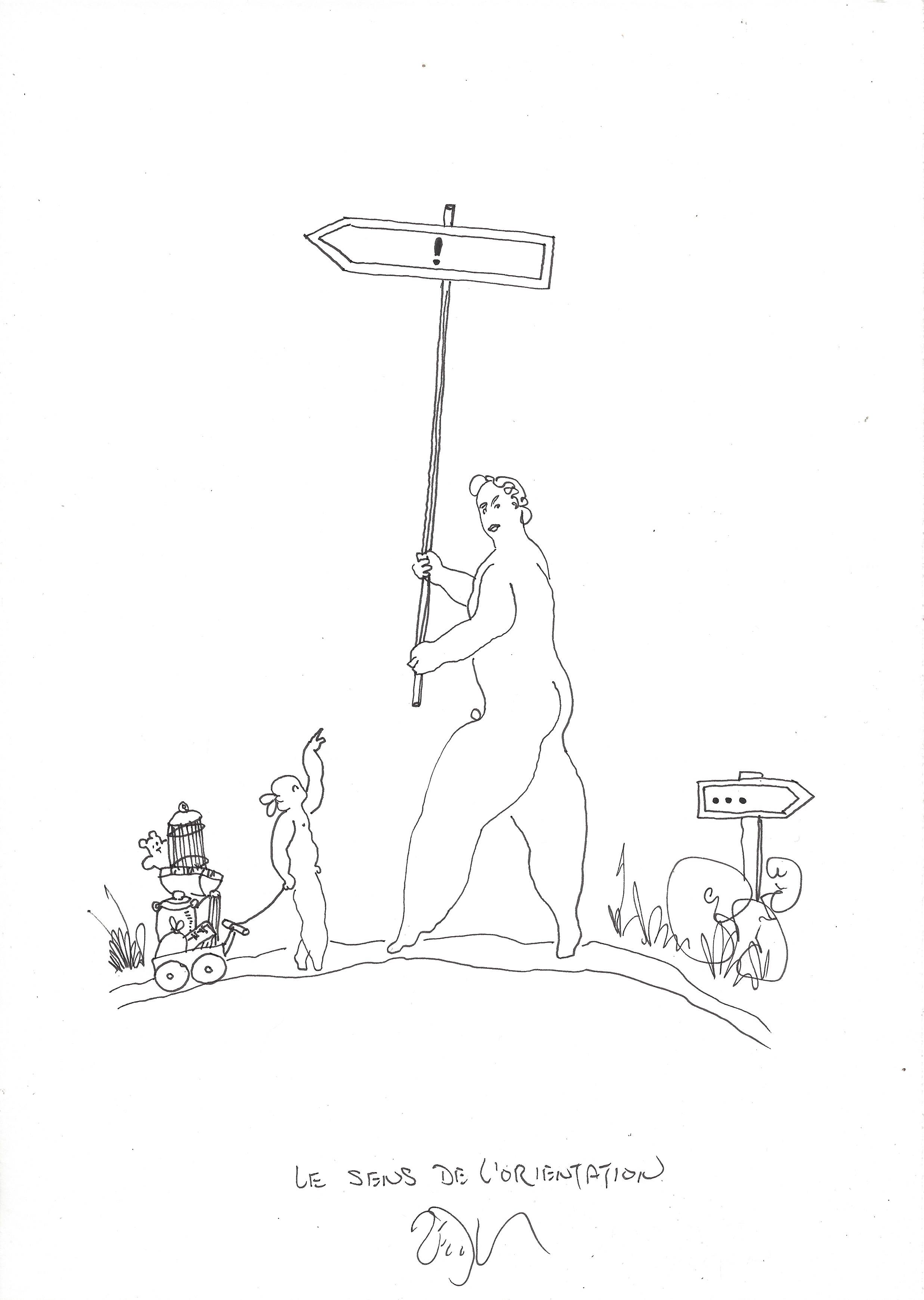 « A sense of direction – Le sens de l’orientation »