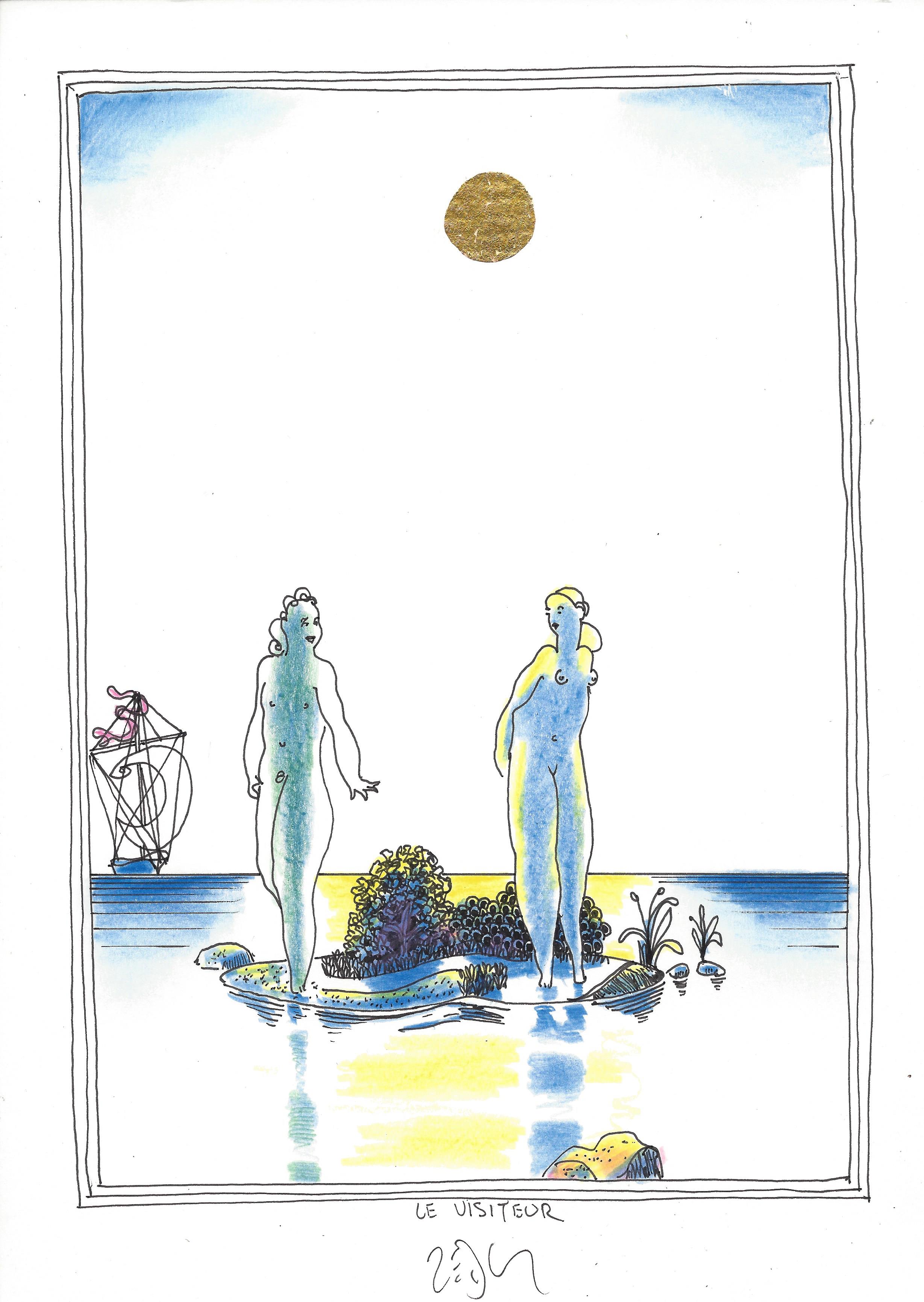 « The visitor – Le visiteur »