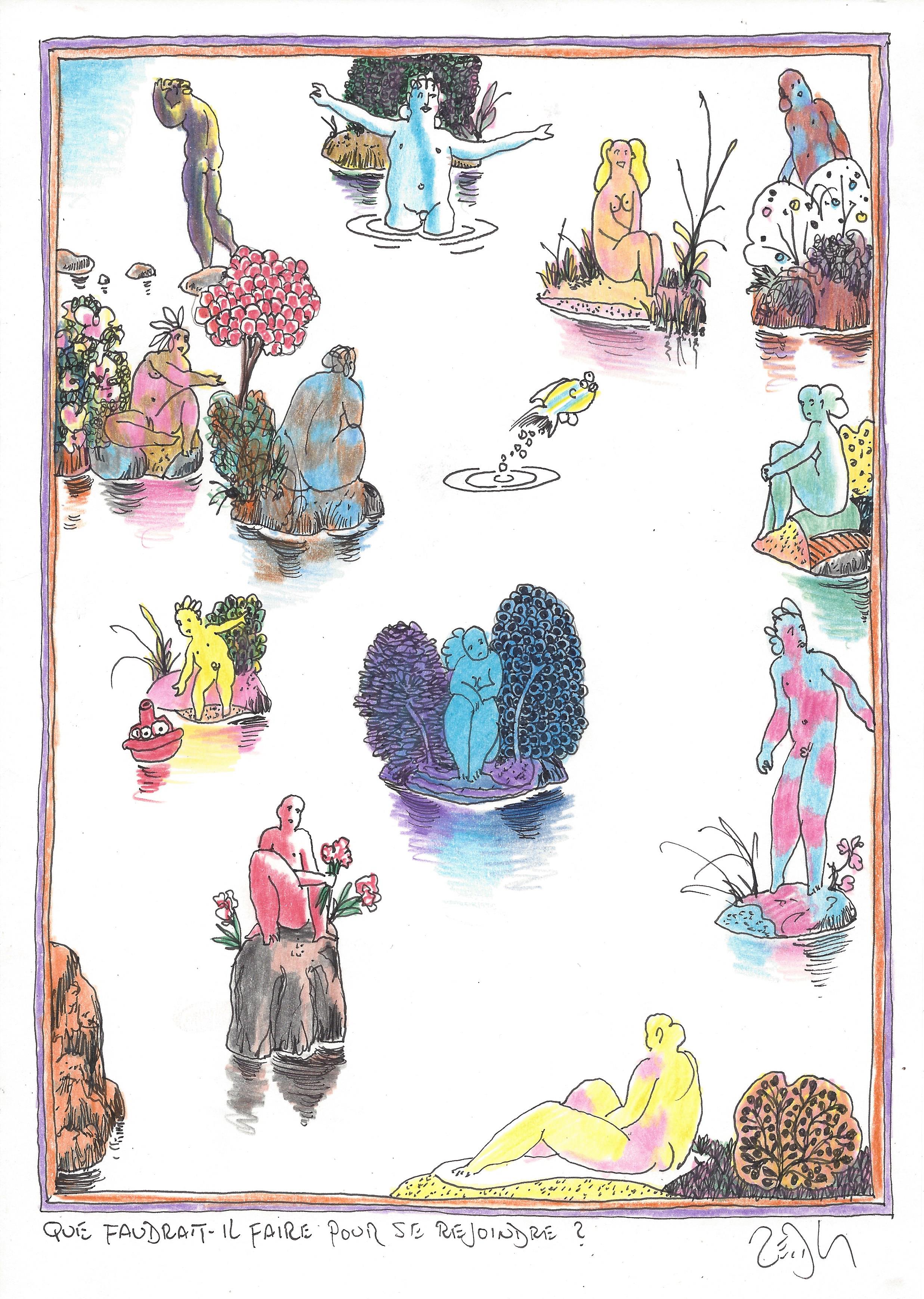 « What would it take to reach you ? – Que faudrait-il faire pour se rejoindre ? »