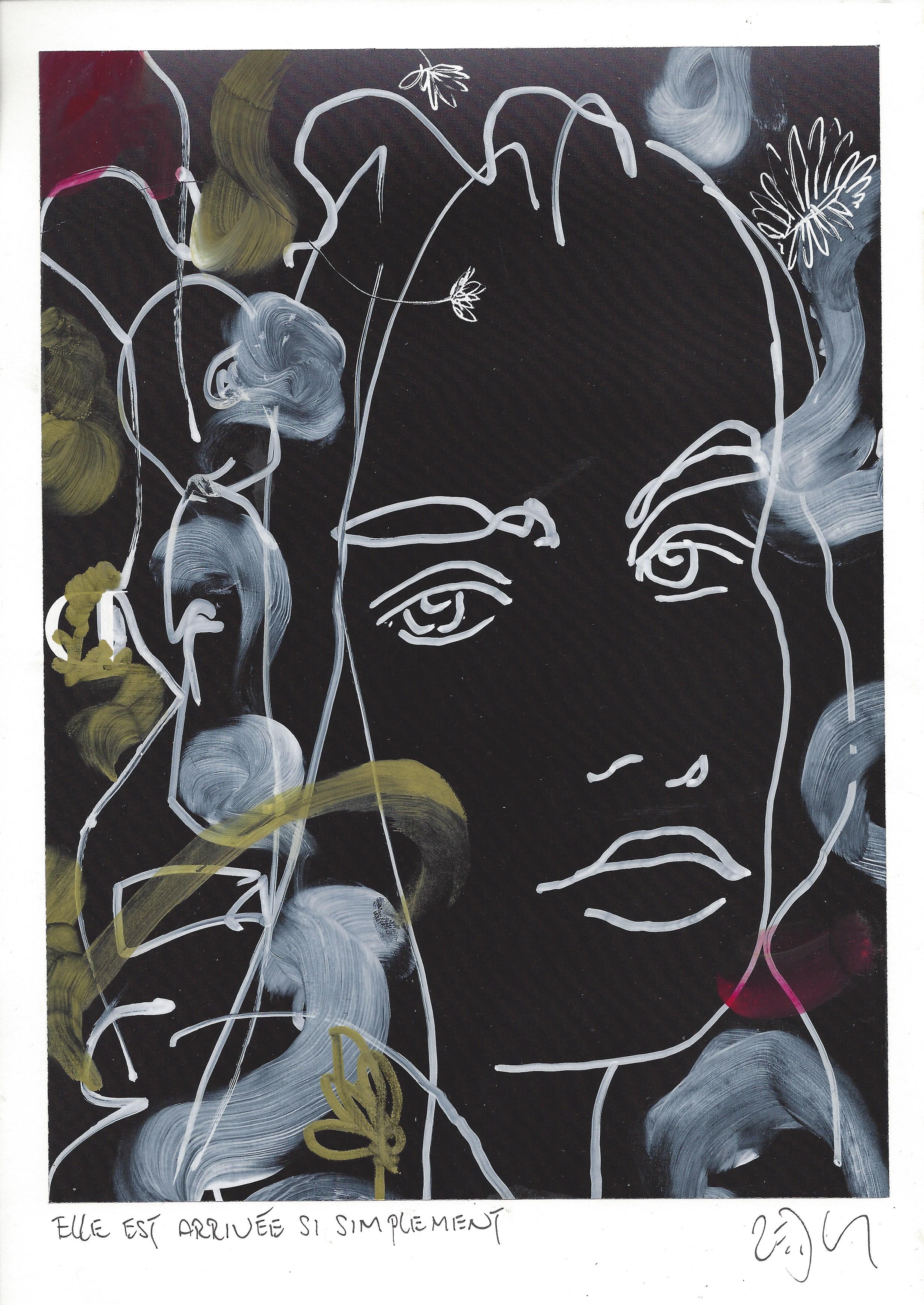 « She came so easily – Elle est arrivée si simplement »