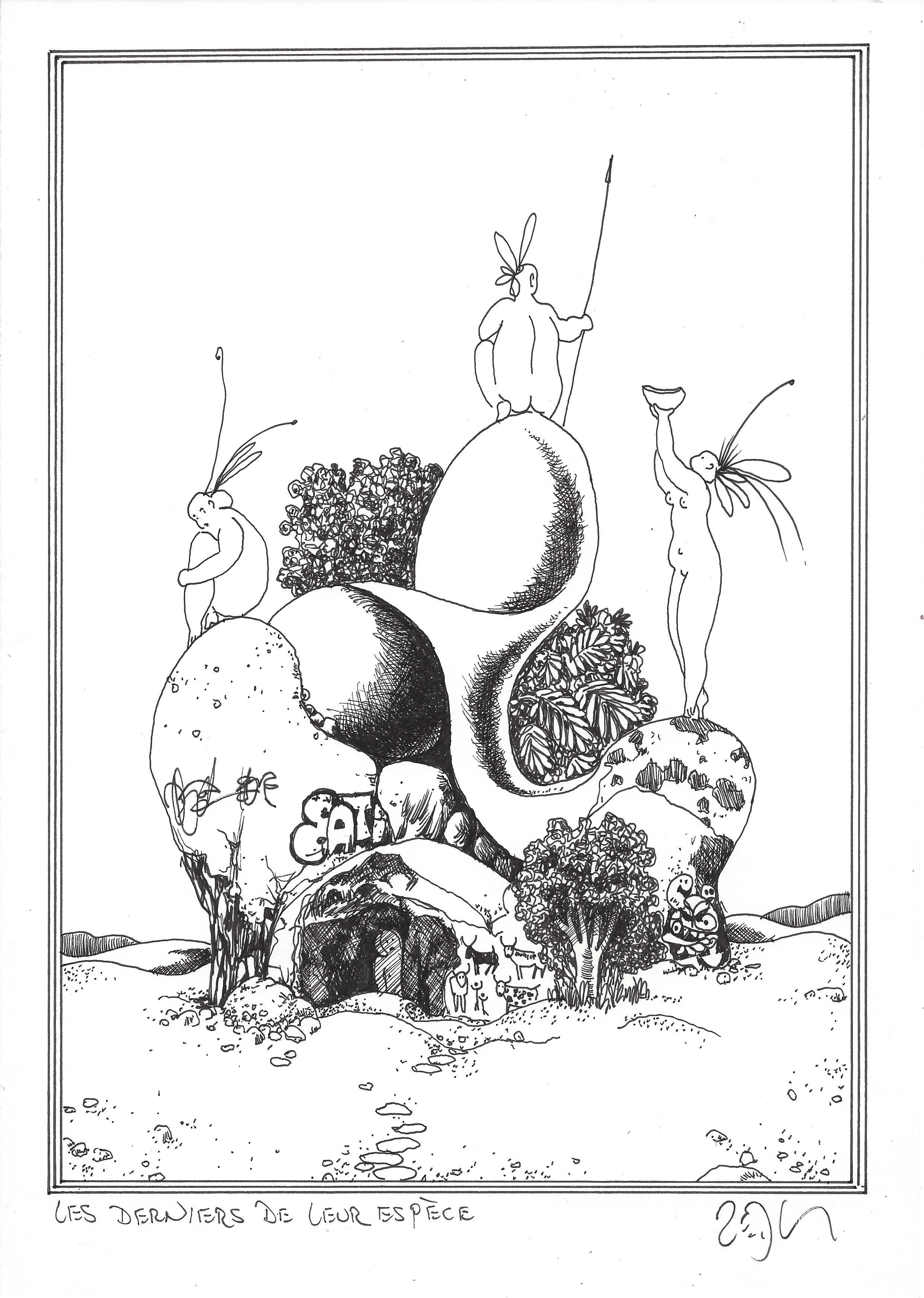 « The last of their kind – Les derniers de leur espèce »