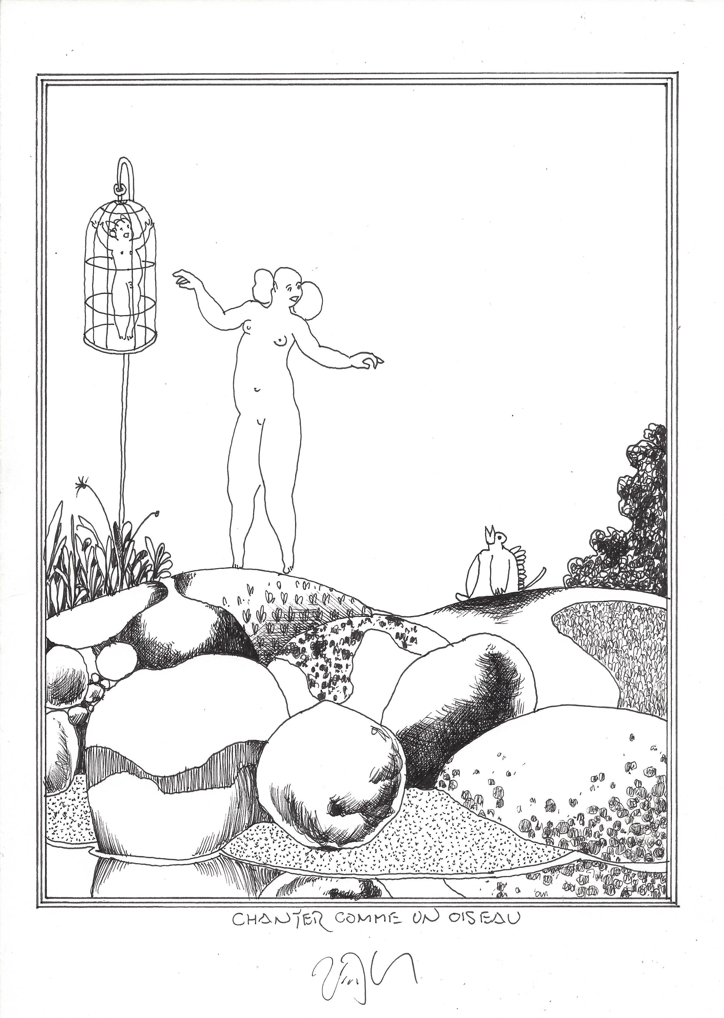 « To sing like a bird – Chanter comme un oiseau »