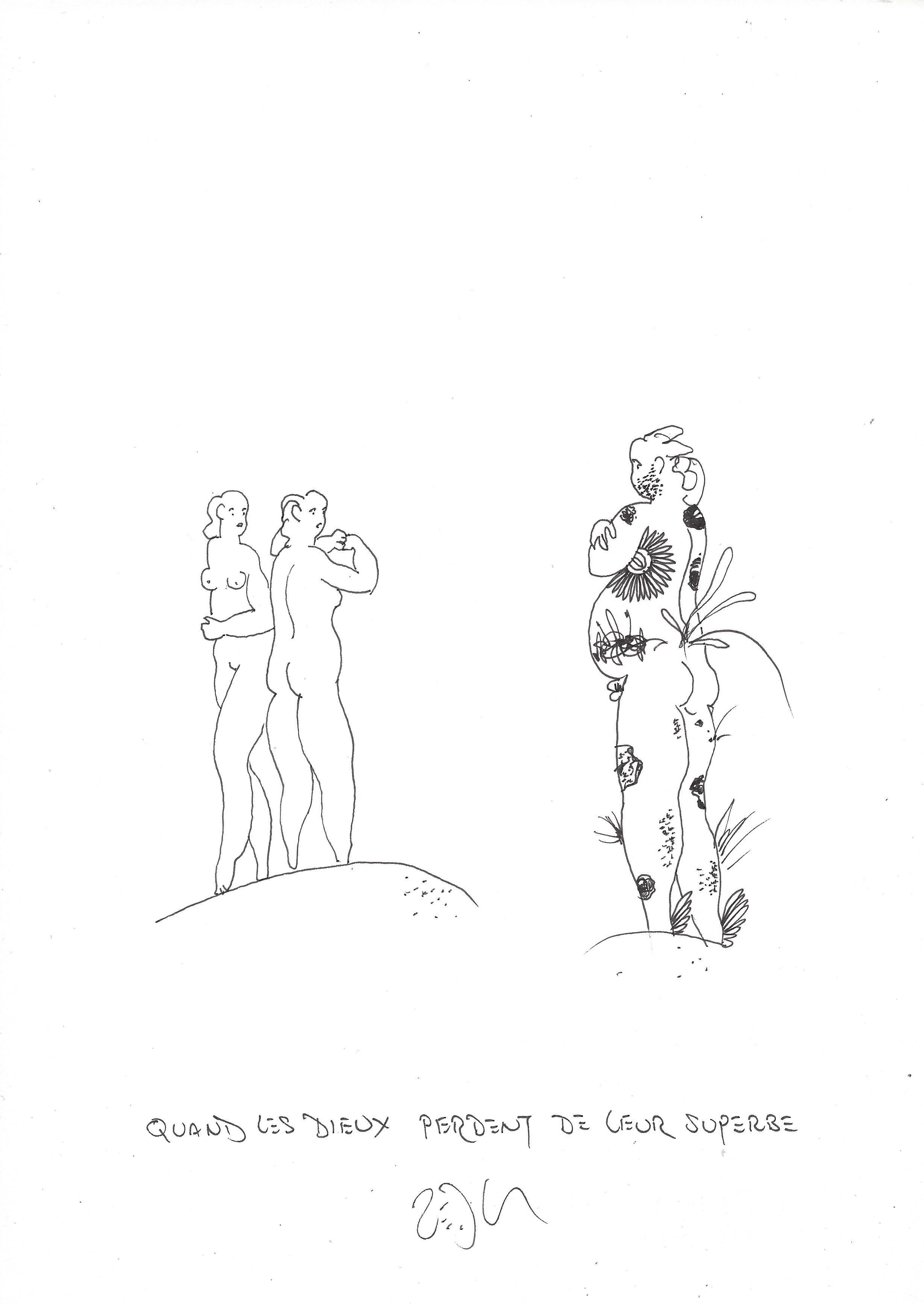 « When gods lose their allure – Quands les dieux perdent de leur superbe »