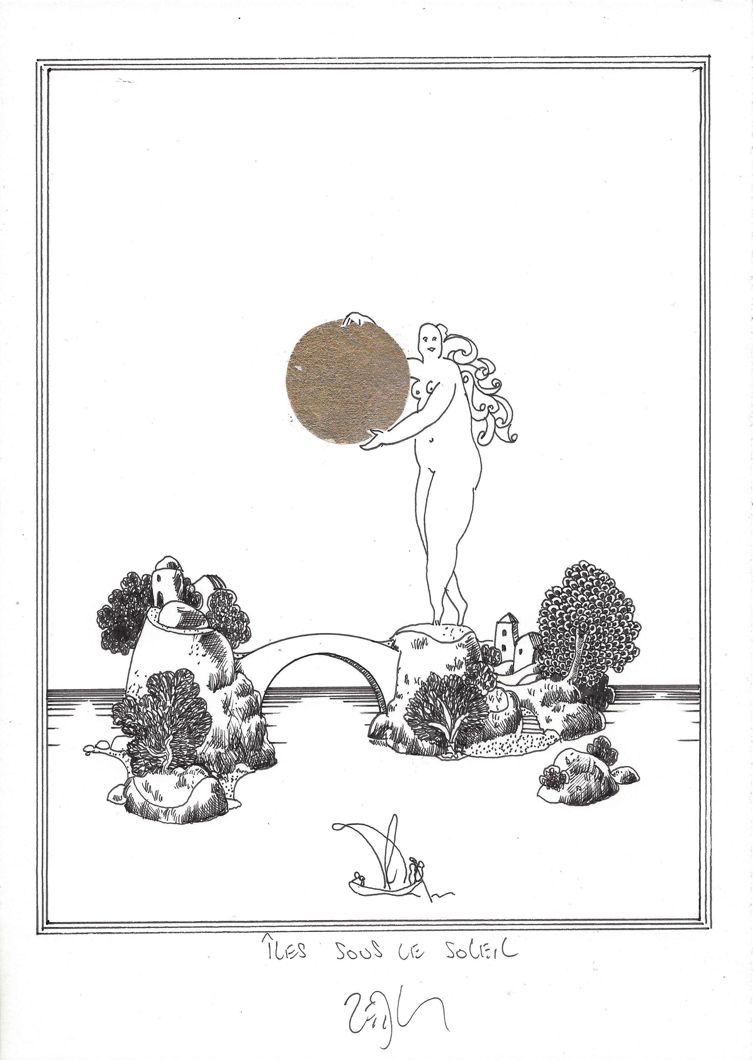 « Islands in the sun – Îles sous le soleil »