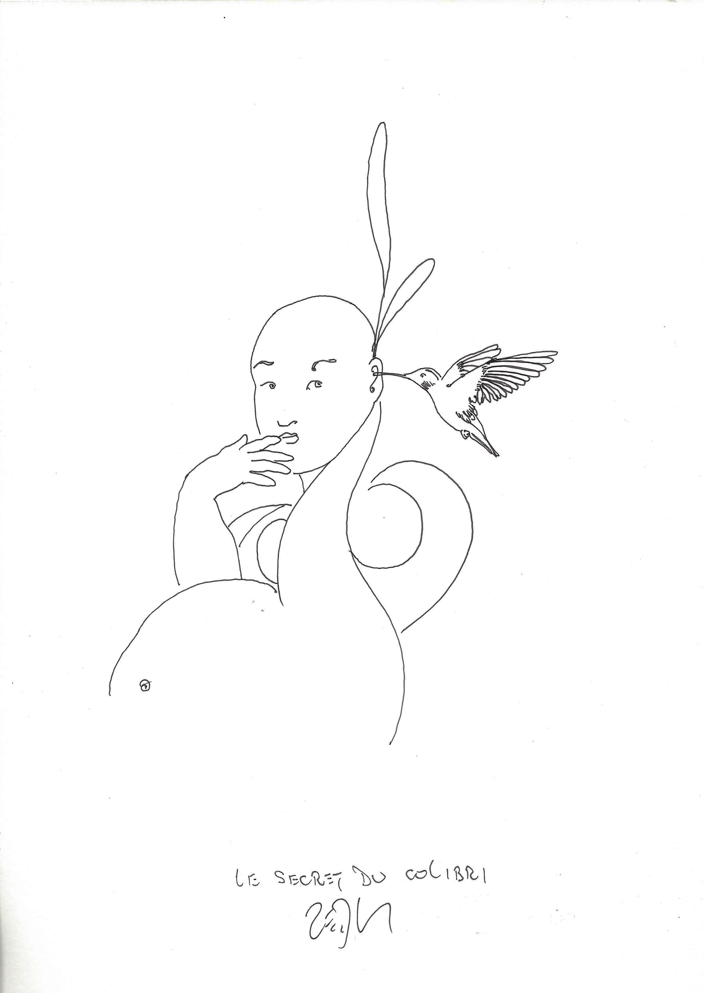 « The hummingbird’s secret – Le secret du colibri »