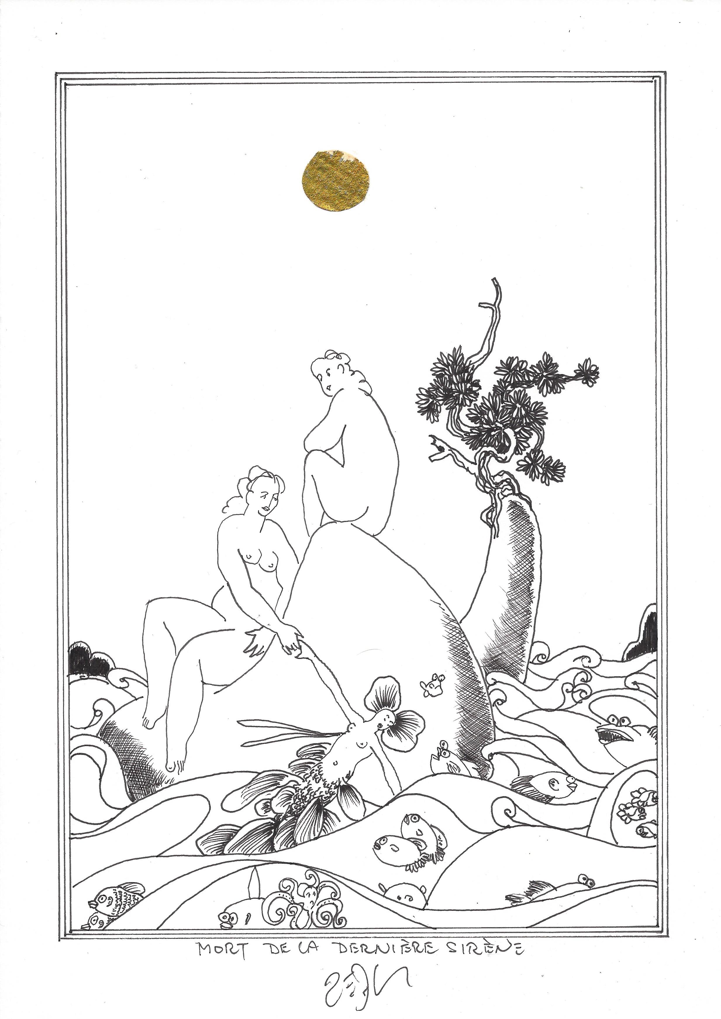 « Death of the last mermaid – Mort de la dernière sirène »
