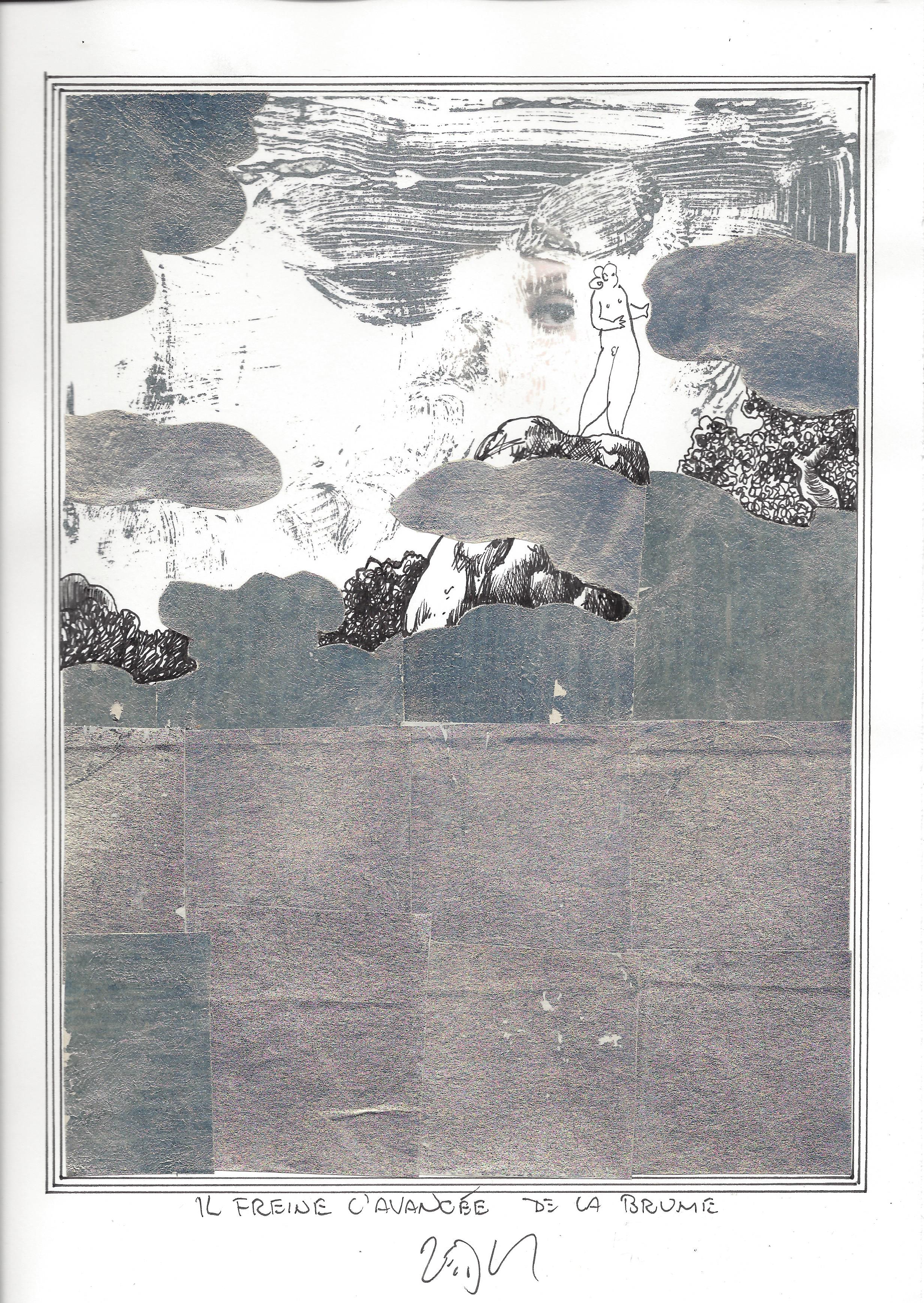 « Holding back the mists – Il freine l’avancée de la brume »
